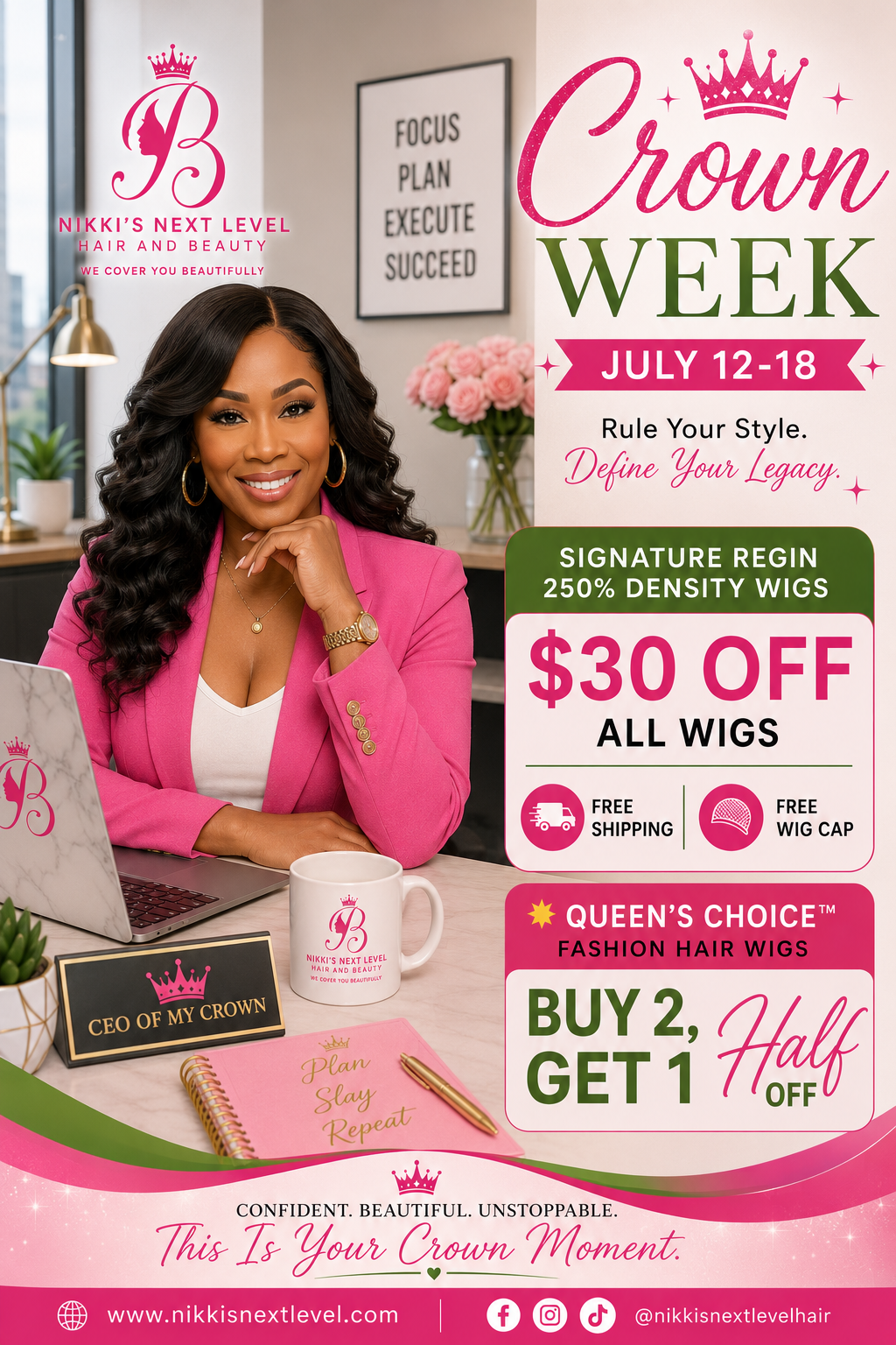 Nikki's Next Level — Crown Week