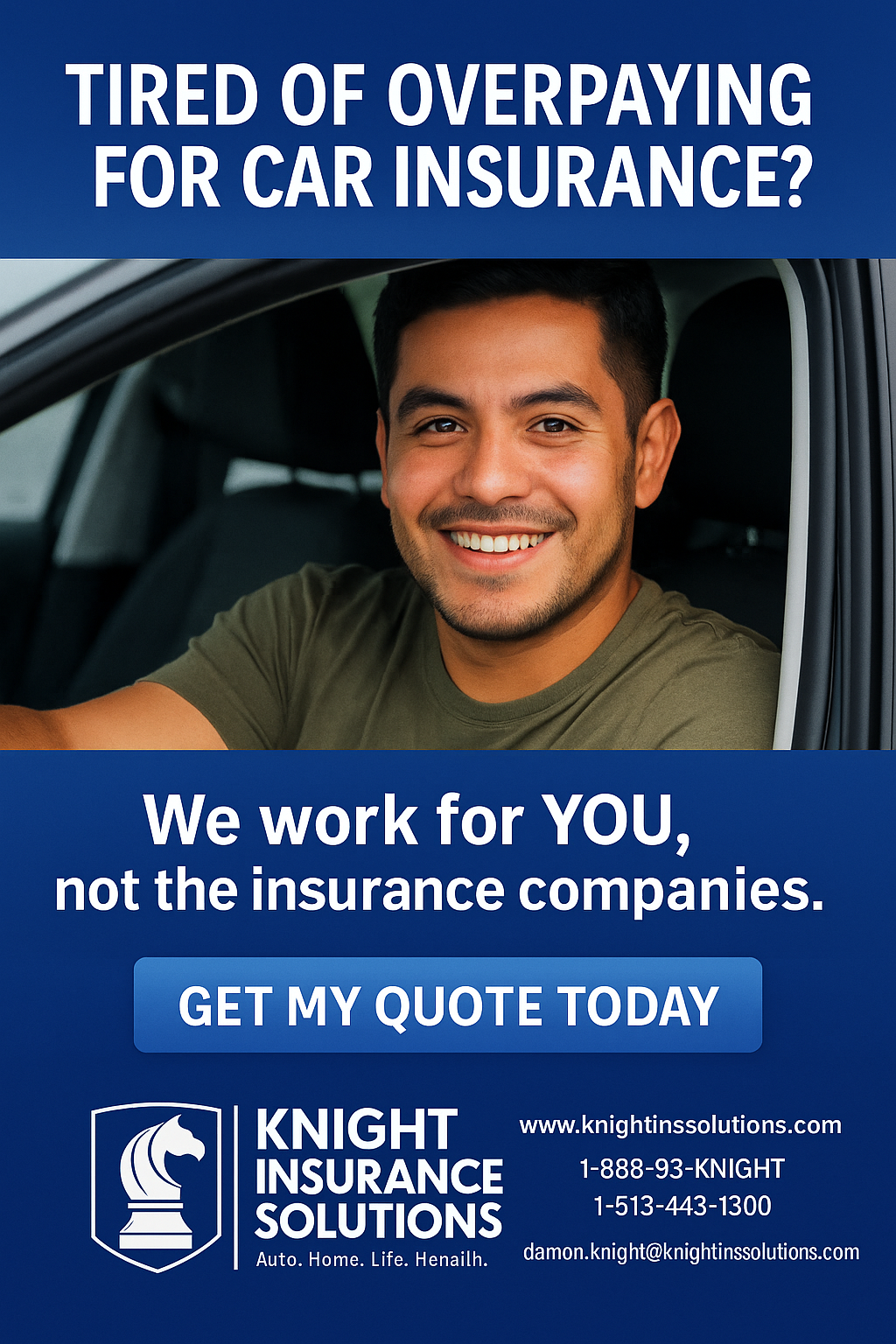 Knight Insurance Solutions — Stop Overpaying