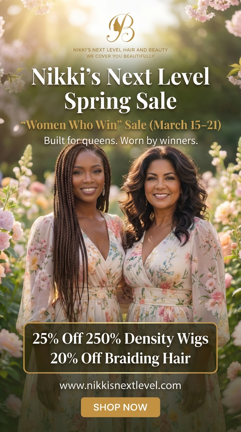 Nikki's Next Level — Spring Sale