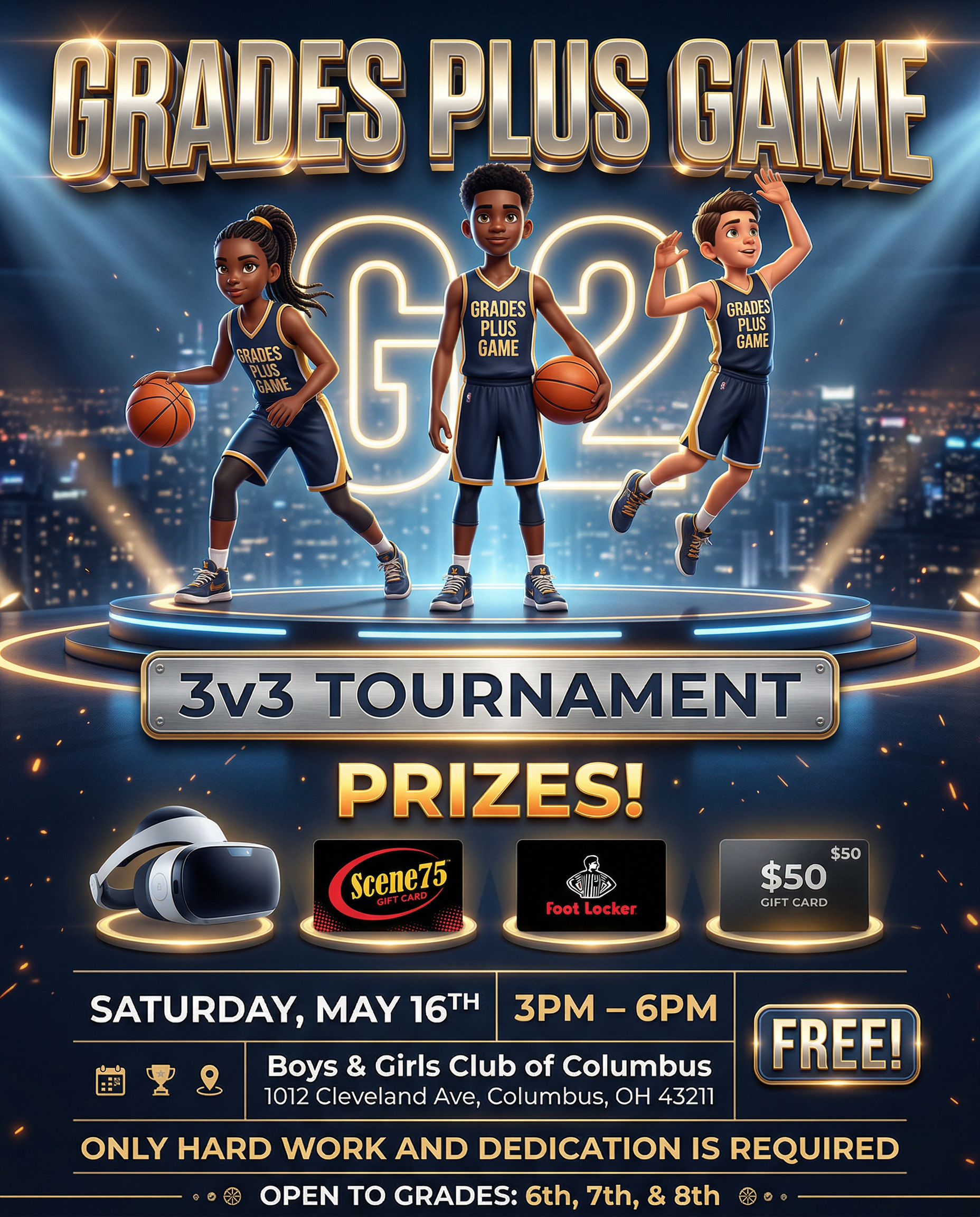 Grades Plus Game — 3v3 Tournament
