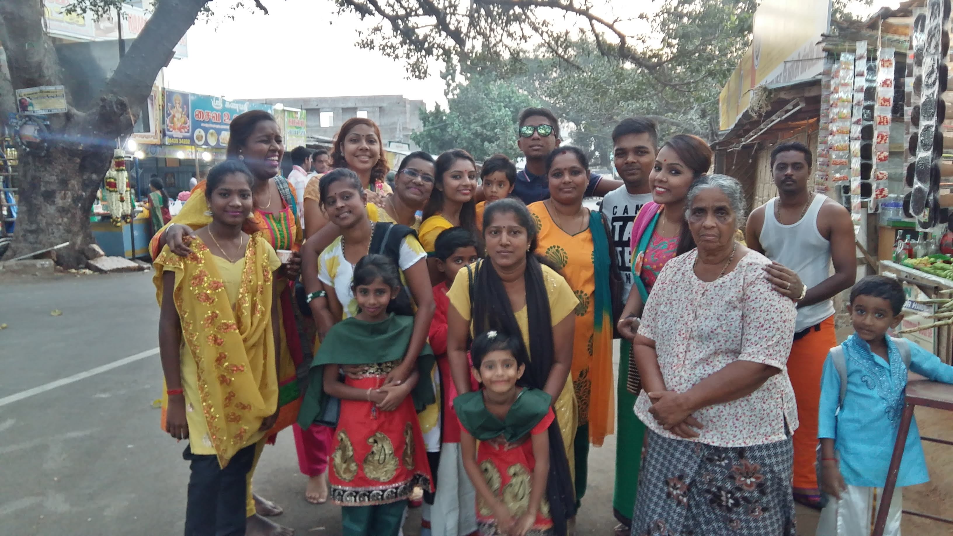 Temple Town — Family Group