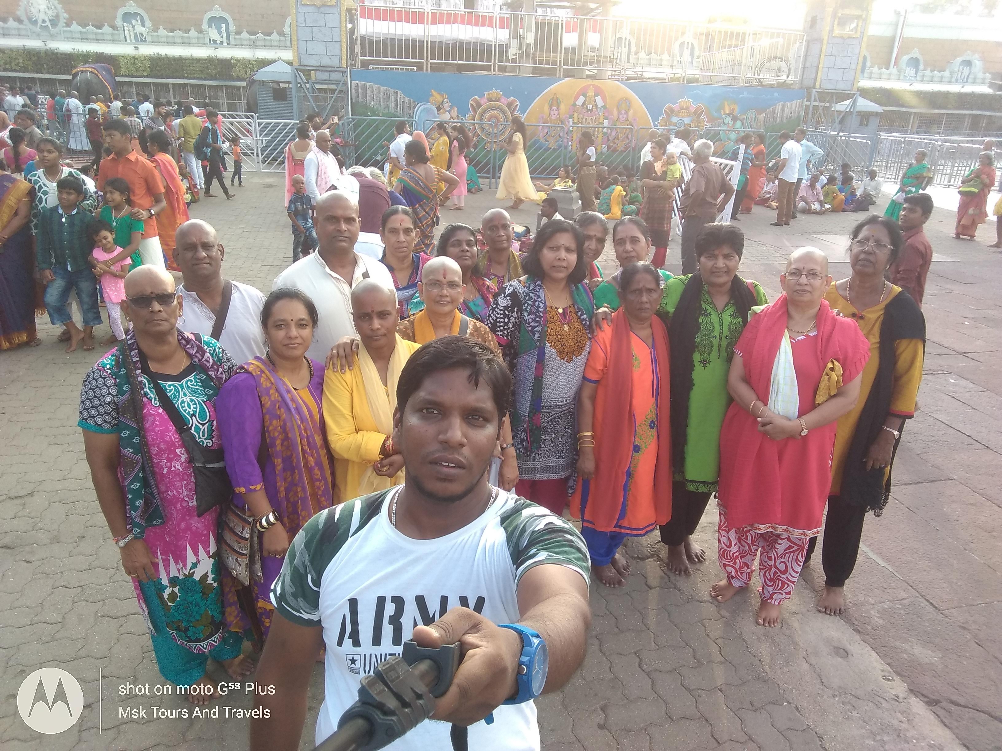 Pilgrimage Selfie
