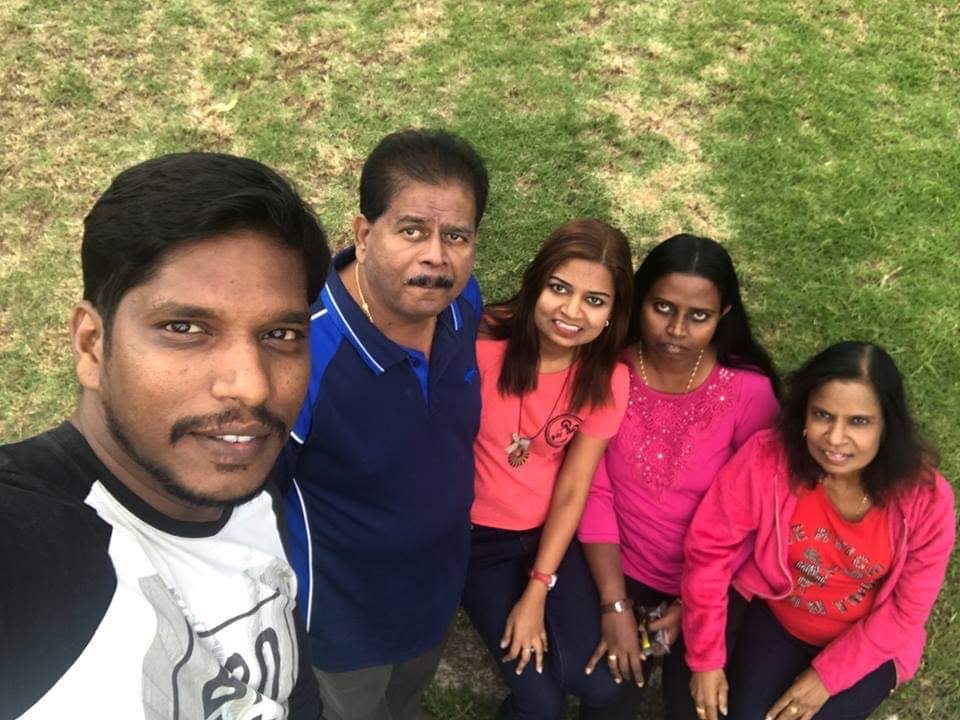 Family Outing Selfie