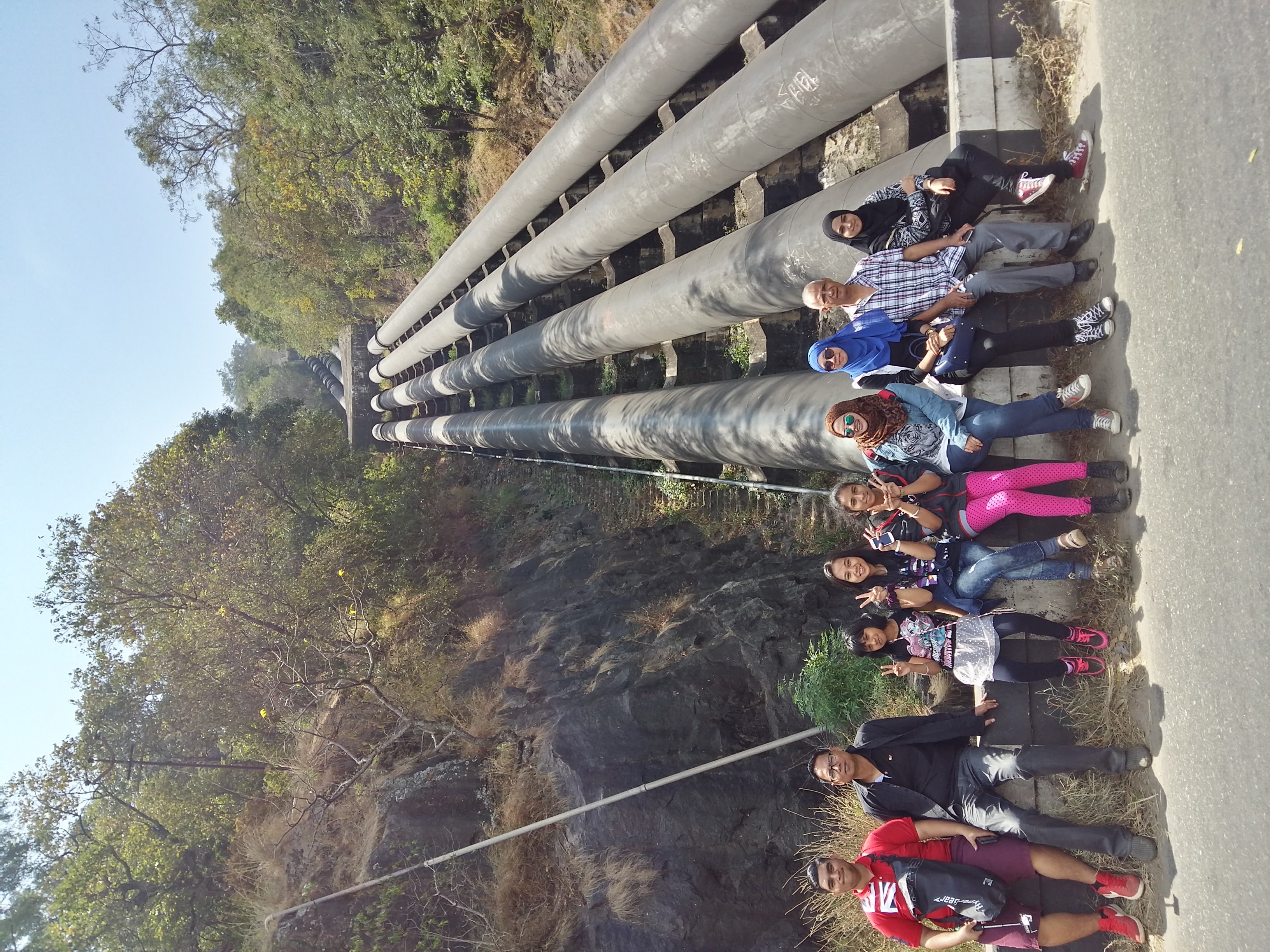 Dam Viewpoint — Family Trip