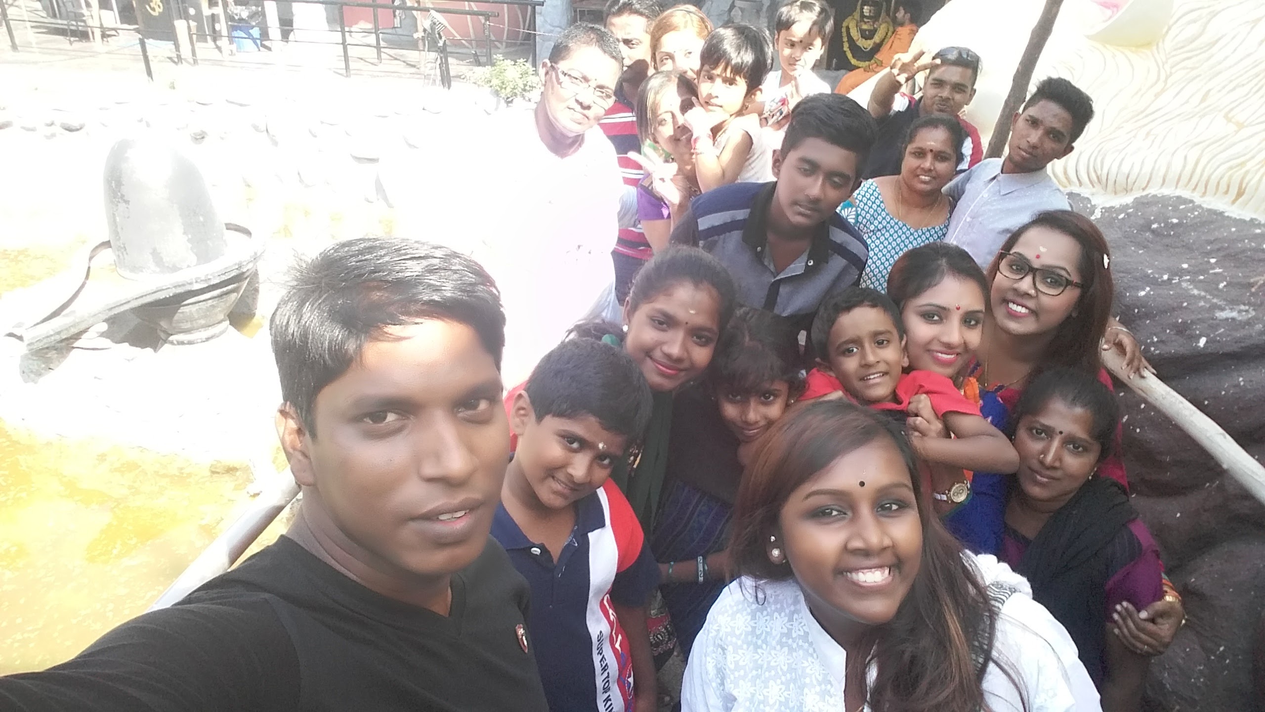 Group Tour — Temple Visit