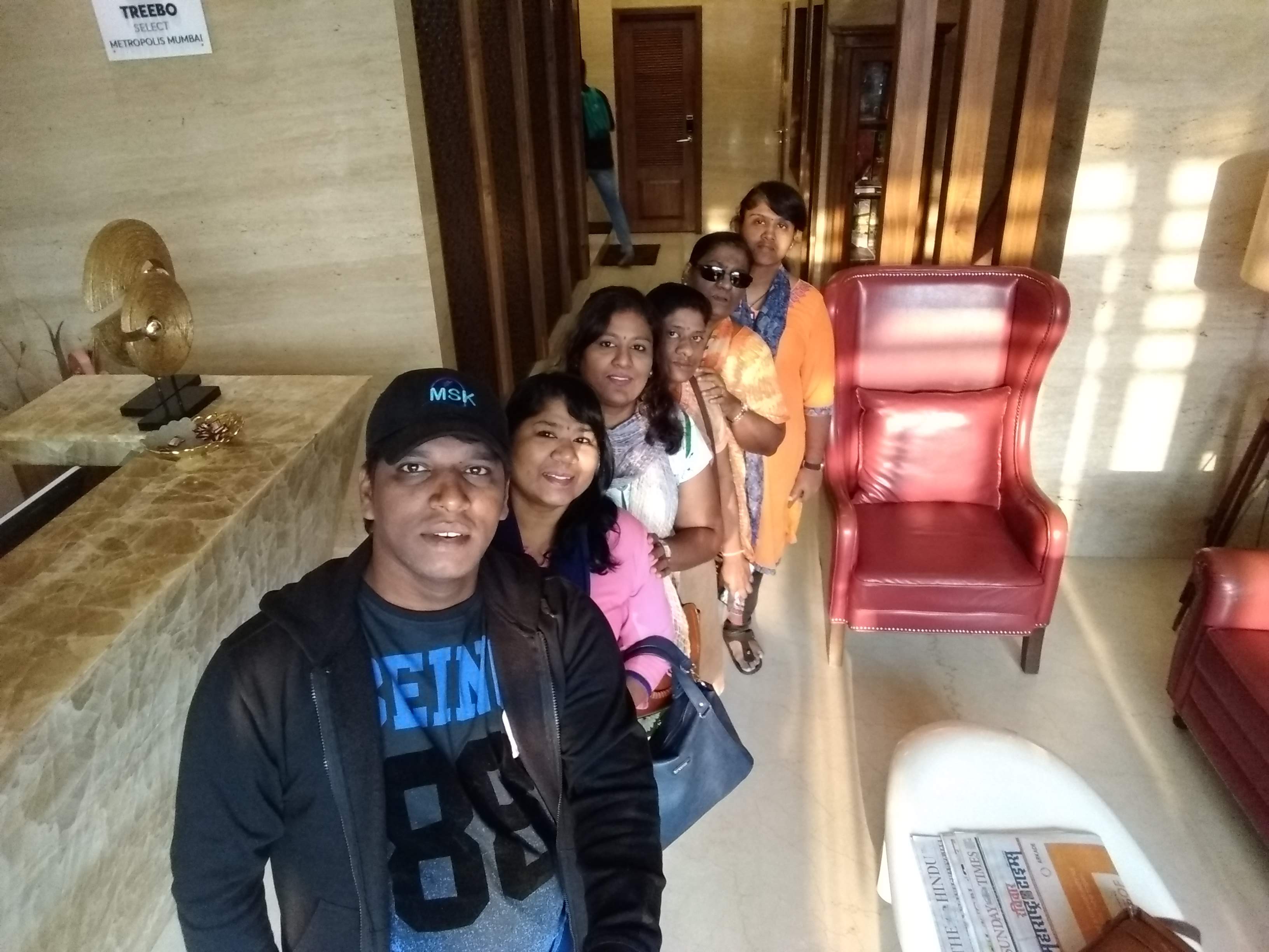 Hotel Check-in