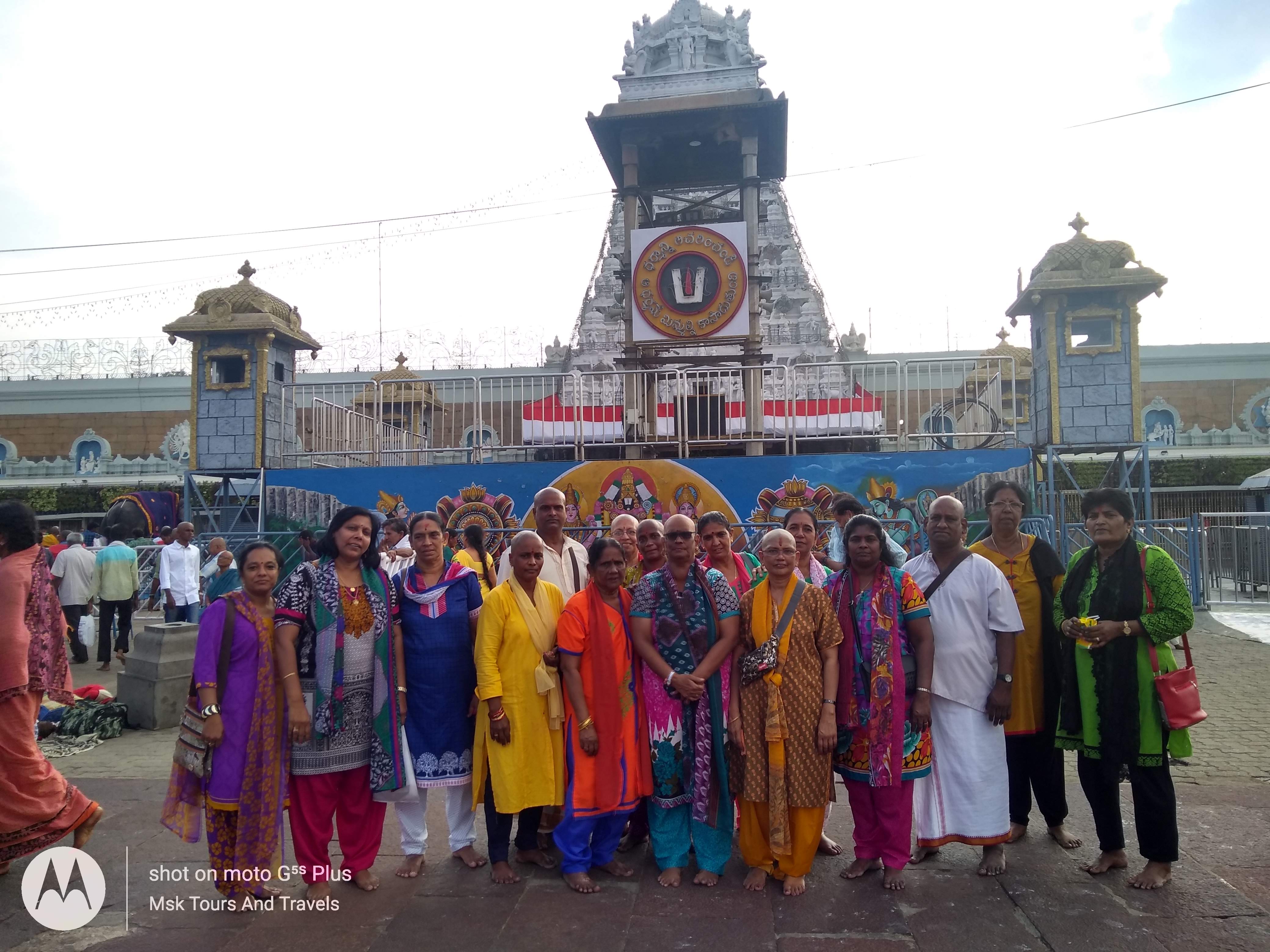 Temple Darshan — Group