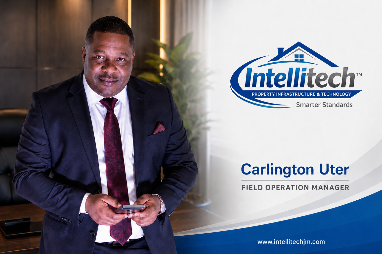 Carlington Uter - Field Operations Manager at Intellitech