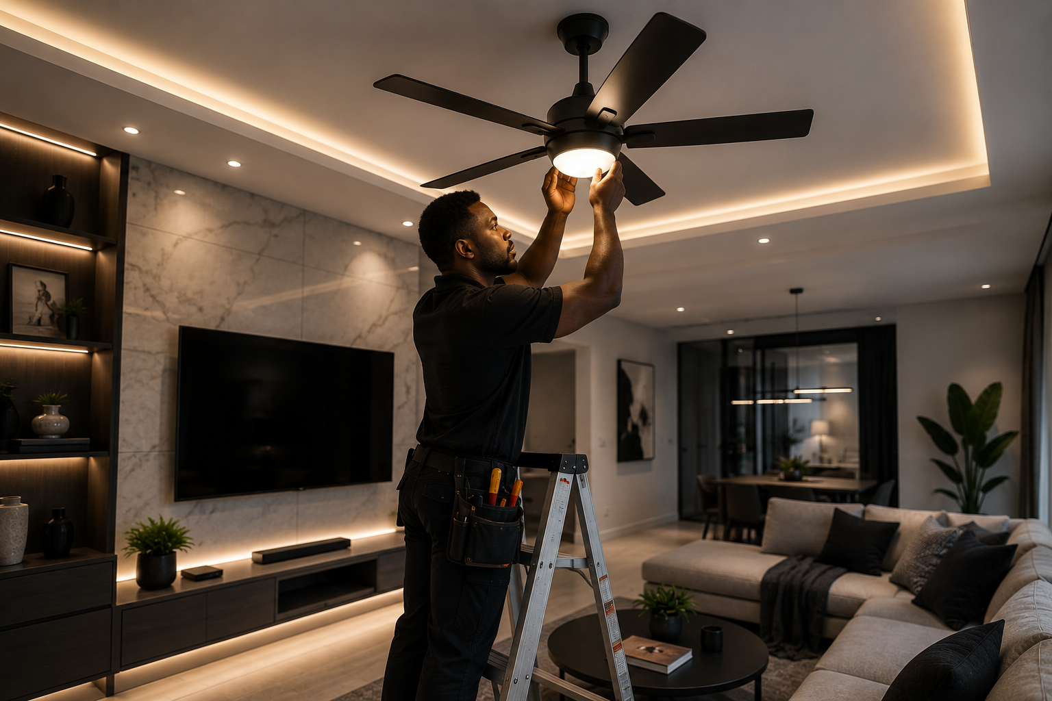 Electrical Installation & Repairs service in Jamaica by Intellitech