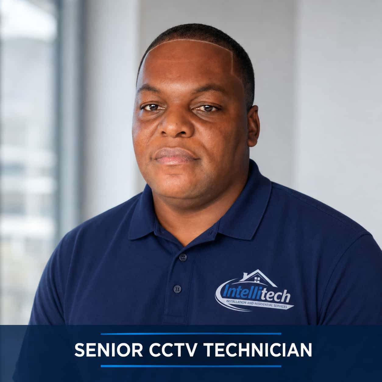 Jermaine Johnson - Senior CCTV Technician at Intellitech