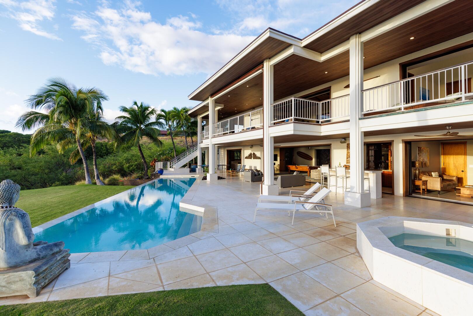 Luxury Caribbean villa in Jamaica with electrical and property maintenance by Intellitech
