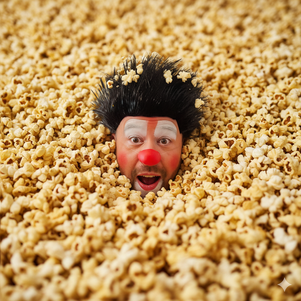 Animation pop-corn festive Bretagne