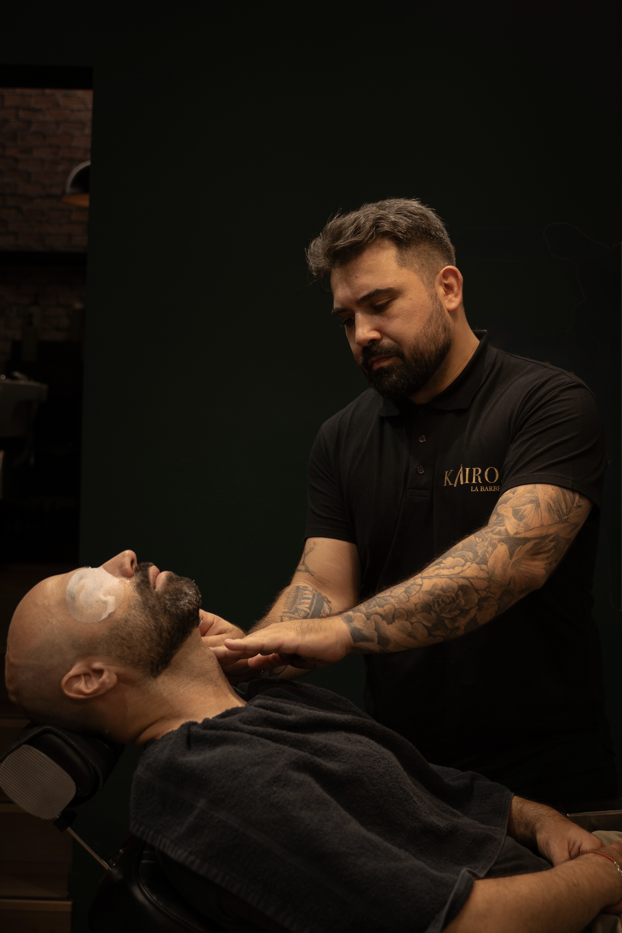 Andrea Dessì - Kairos La Barberia