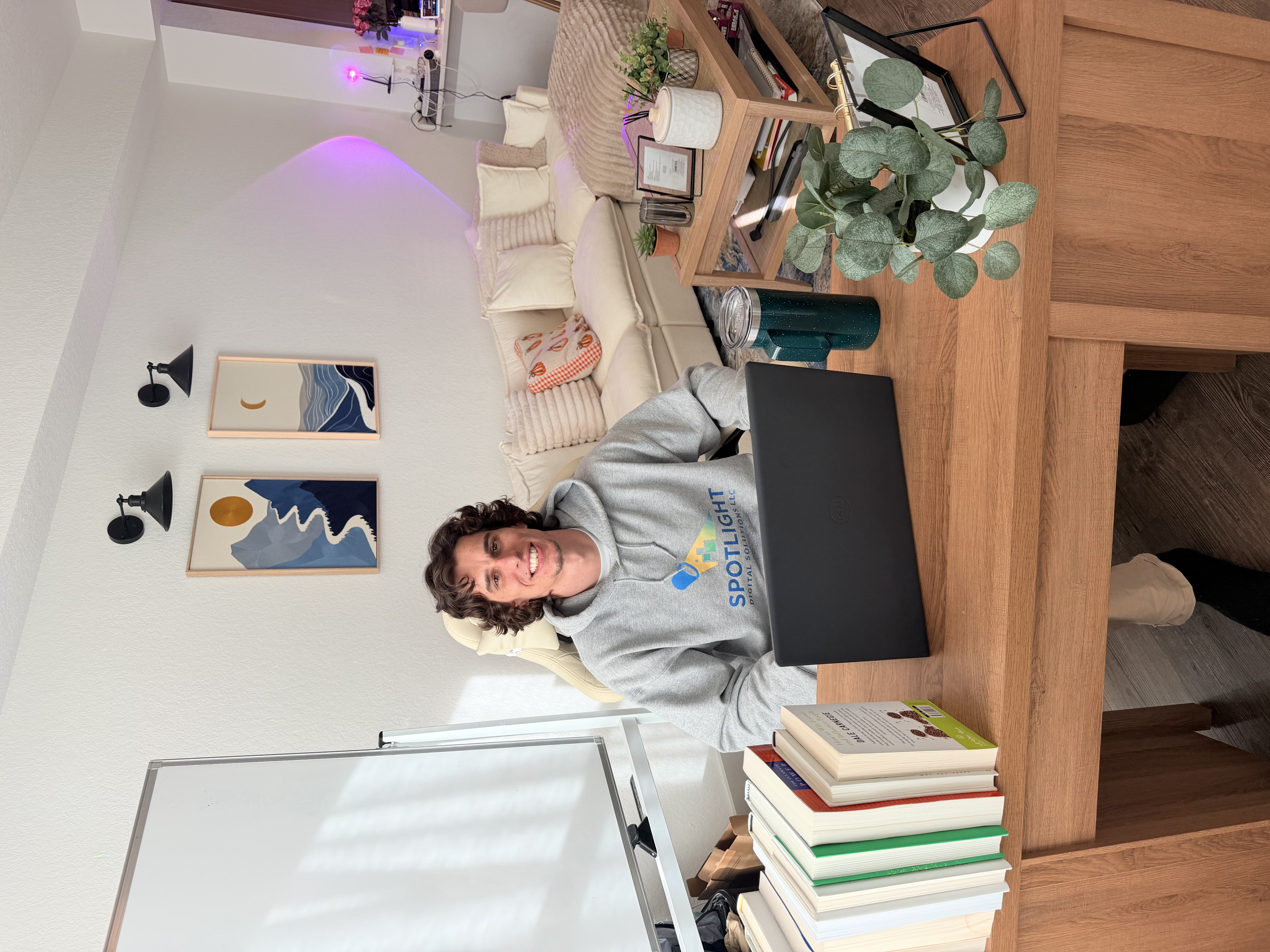 Chris — Founder of Spotlight Digital Solutions