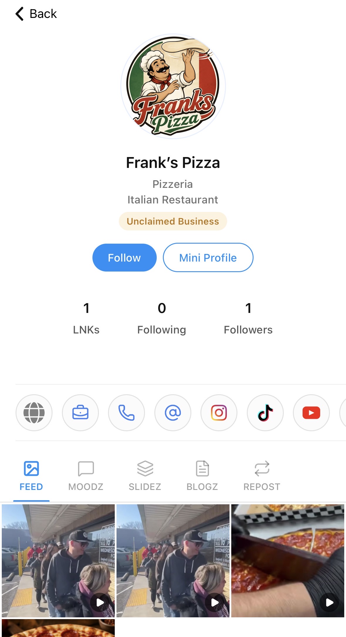 User Profile