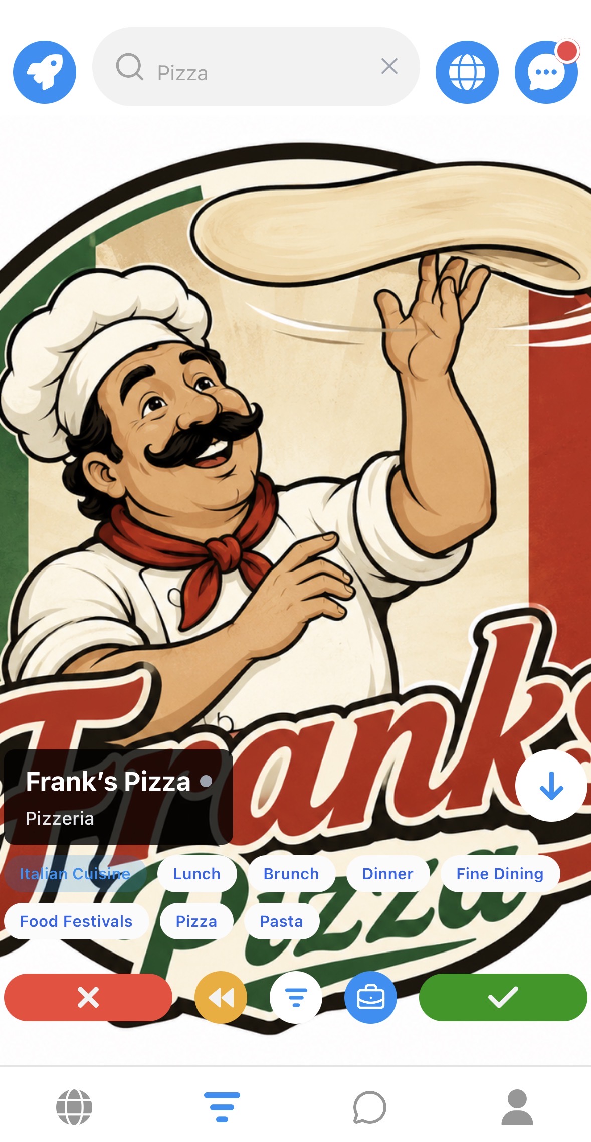 FltrScreen