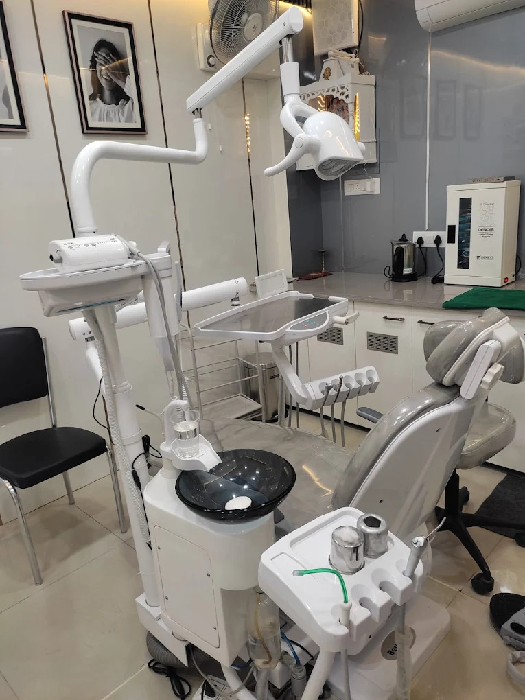 Modern dental equipment