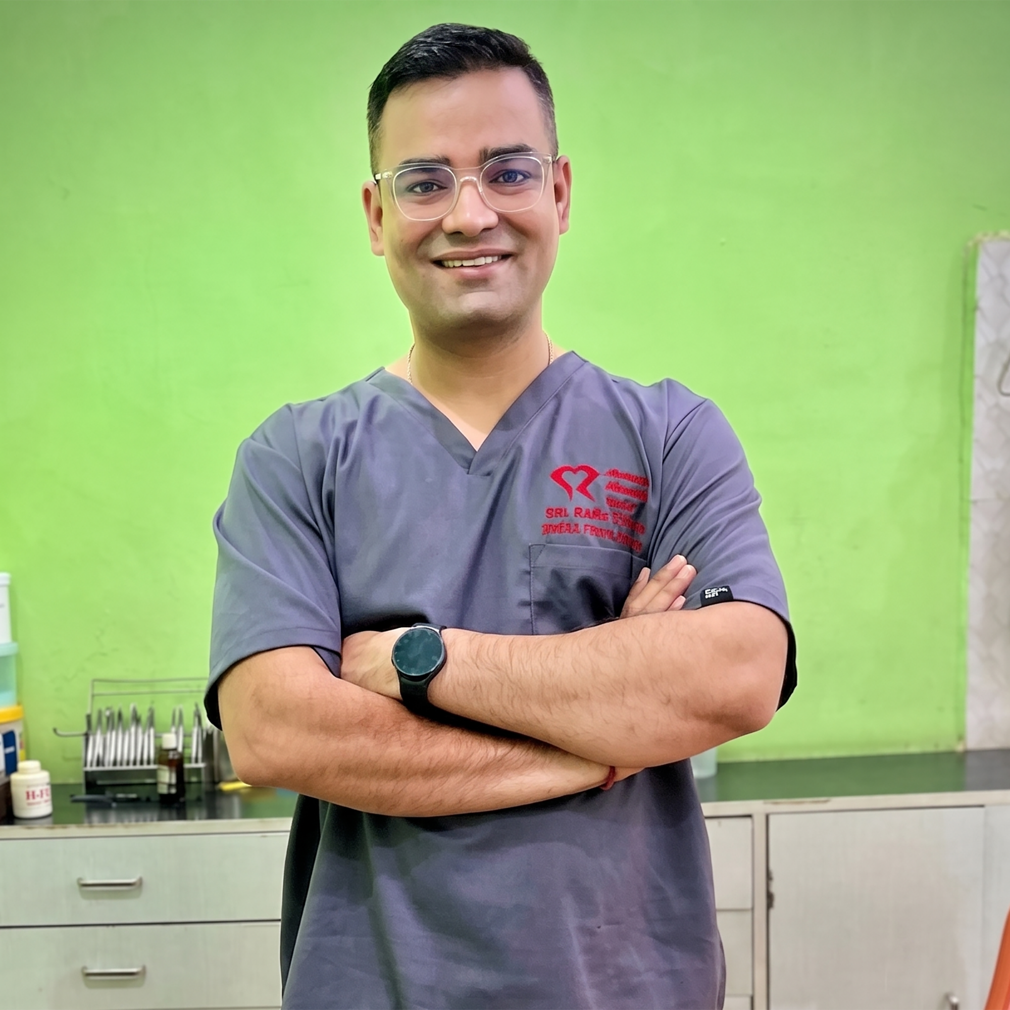 Dr. Rahul Tiwari — Lotus Family Dental Allahabad