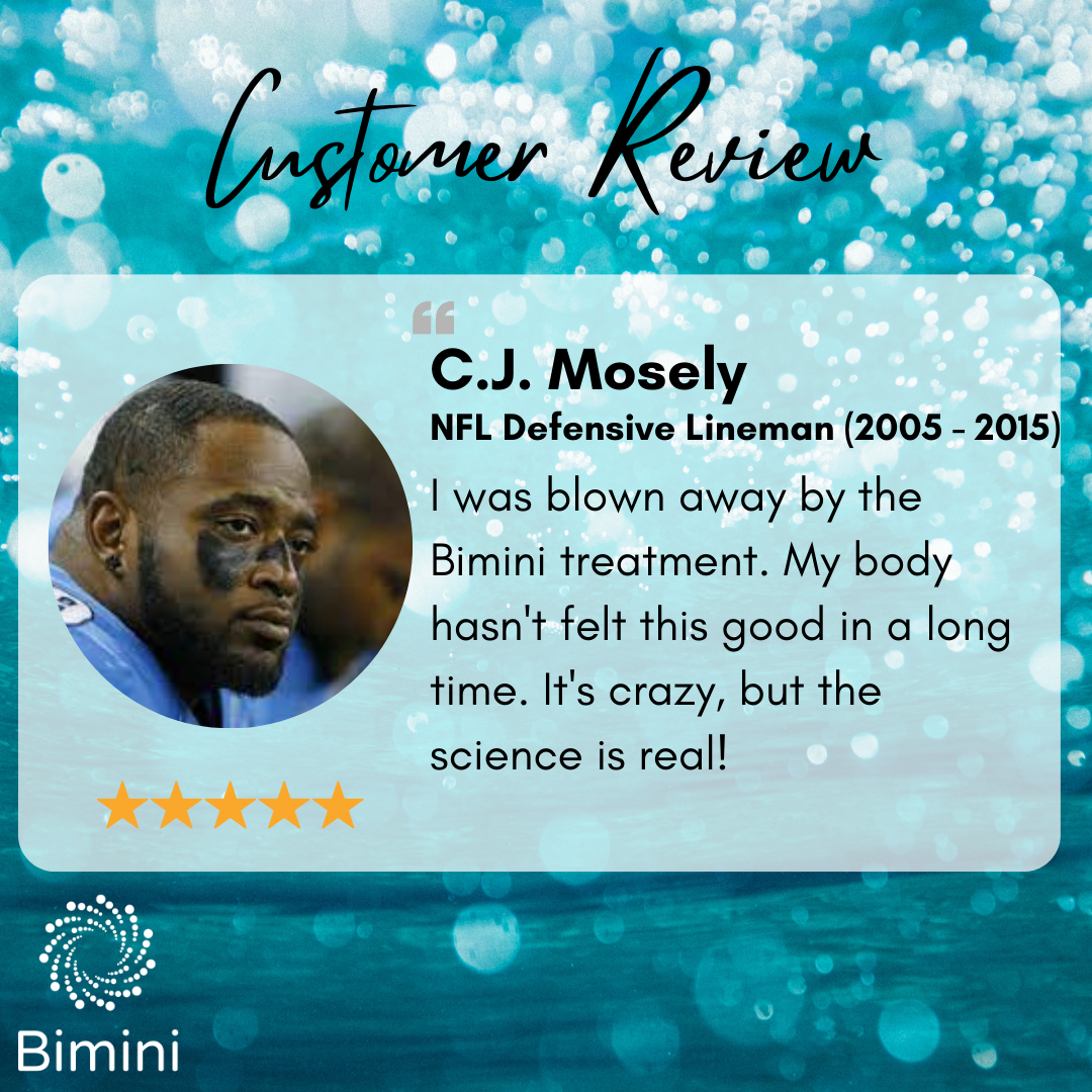 C.J. Mosley testimonial