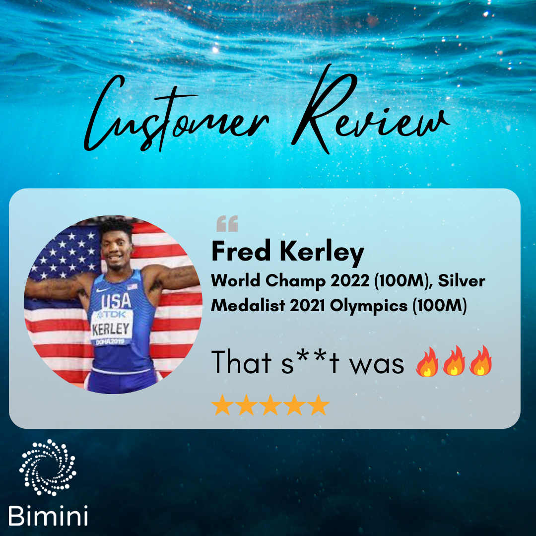 Fred Kerley testimonial