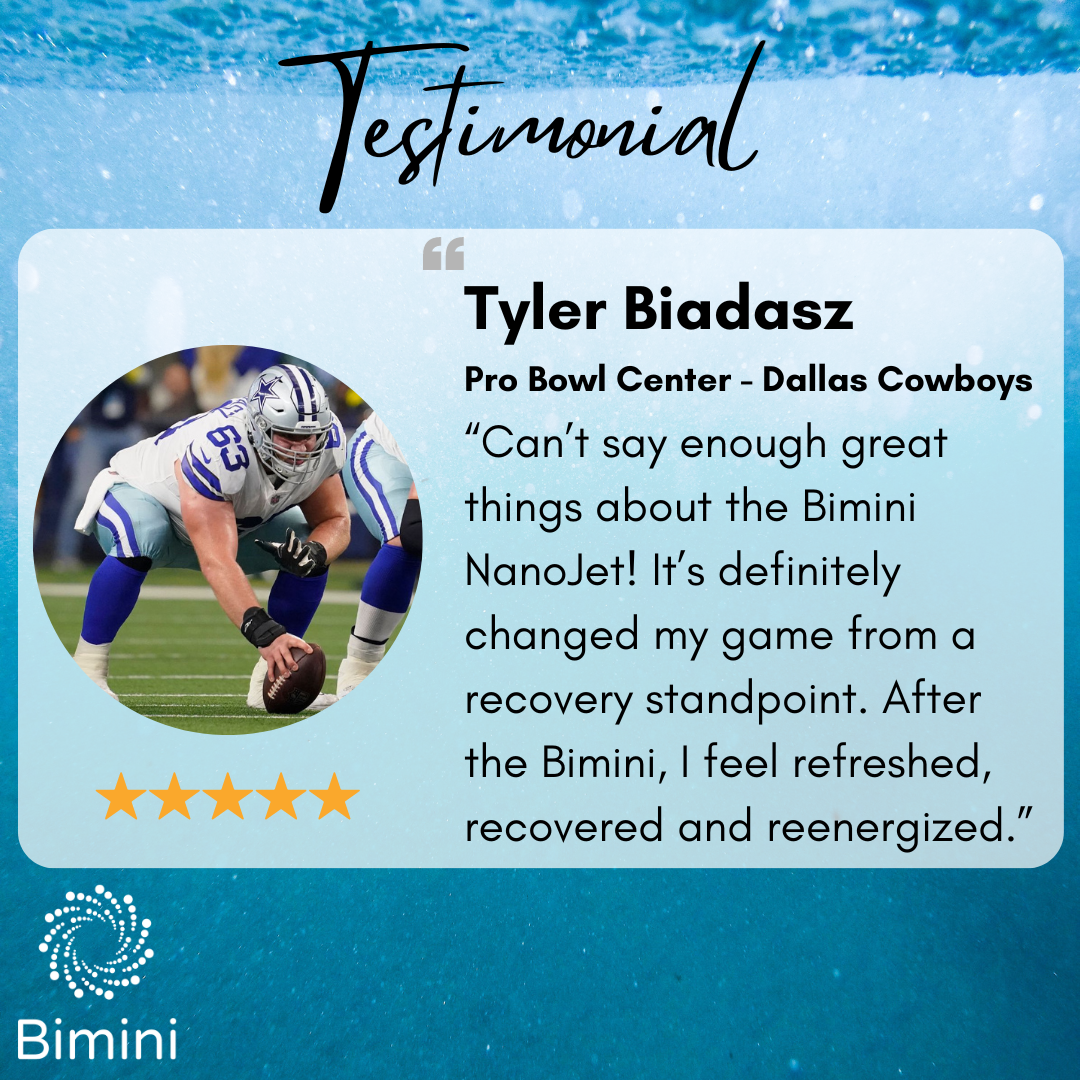 Tyler Biadasz testimonial