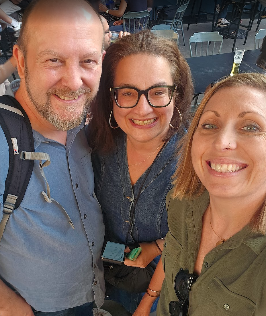 British Red Cross London Events team reunion, 20 years on