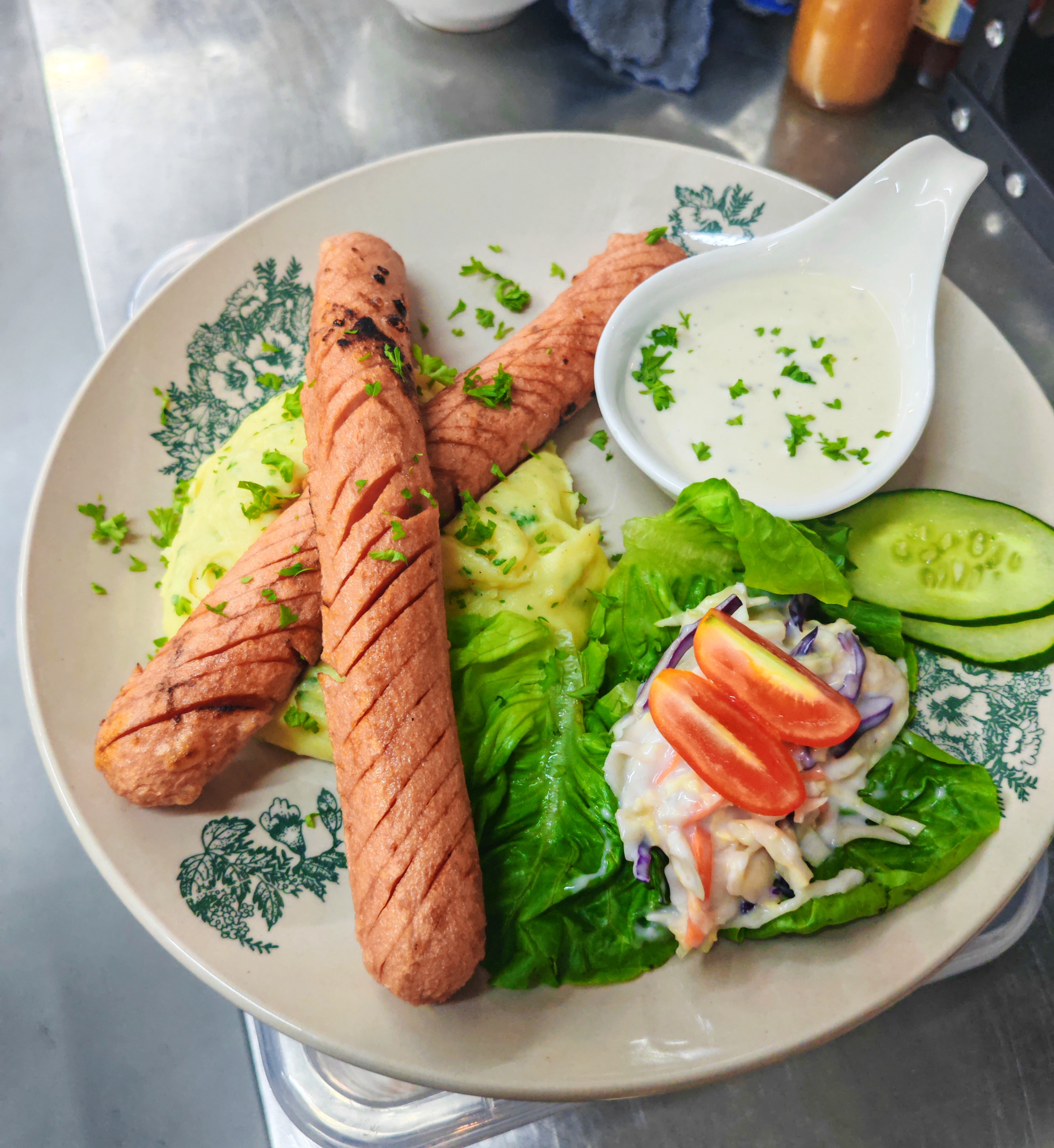Grilled Salmon