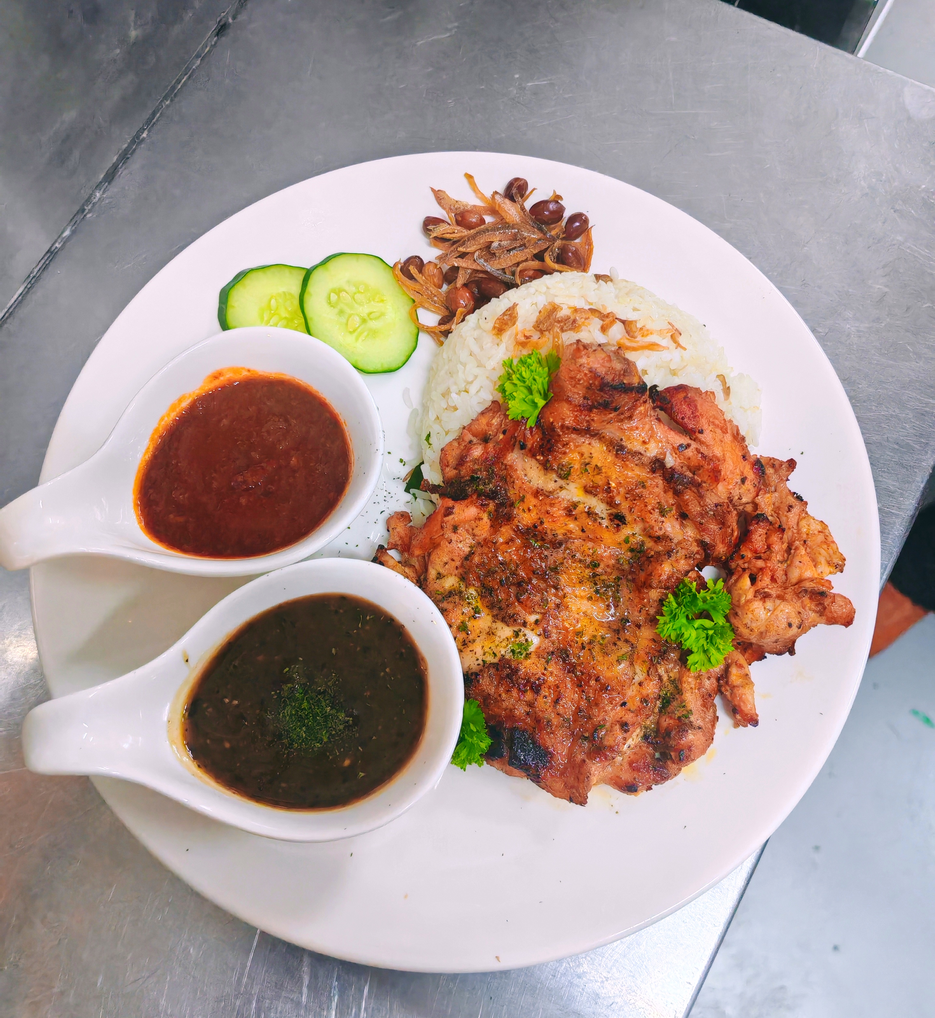 Chicken Chop Rice