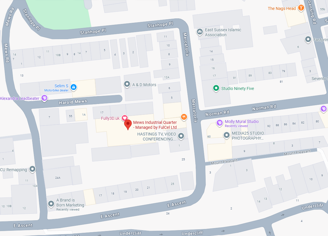 Mews Industrial Quarter location