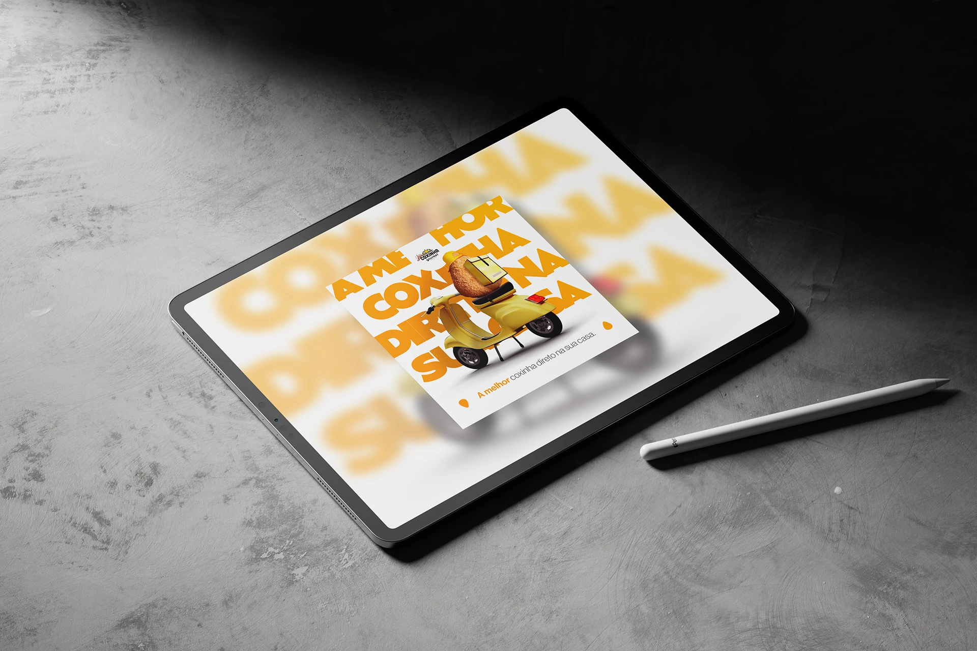 Mockup iPad