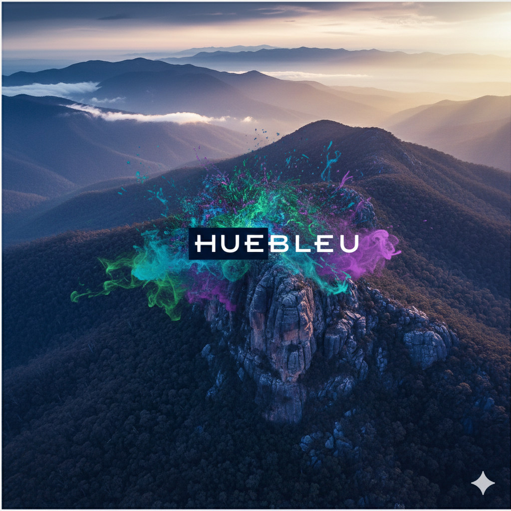 HueBleu — Blue Mountains