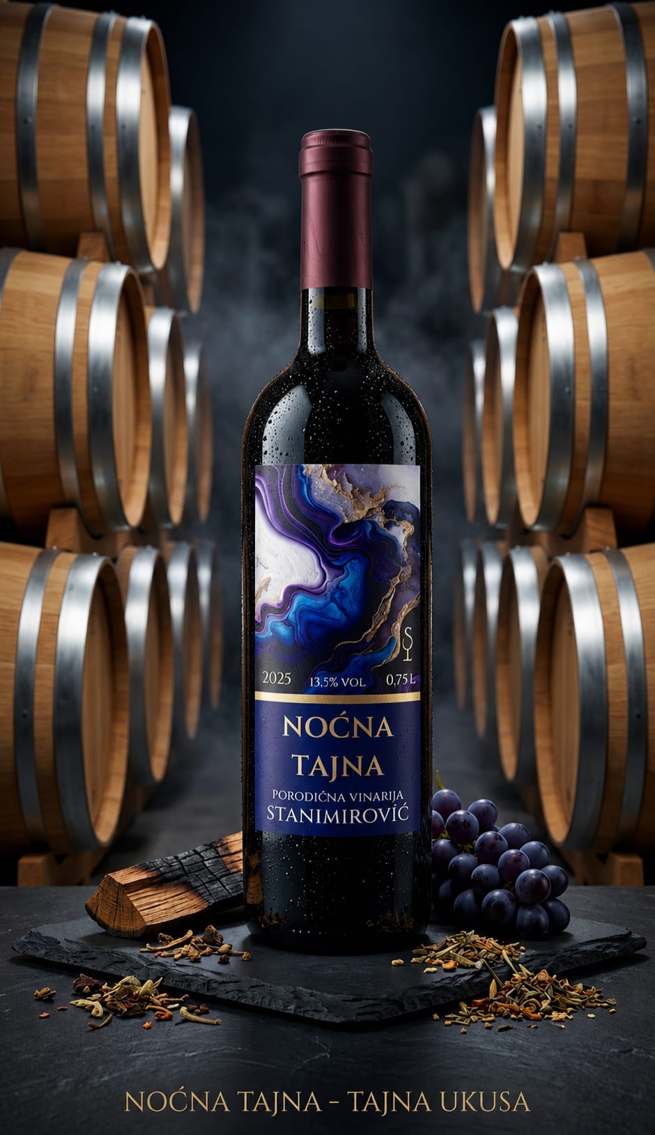 Noćna Tajna — Porodična vinarija Stanimirović