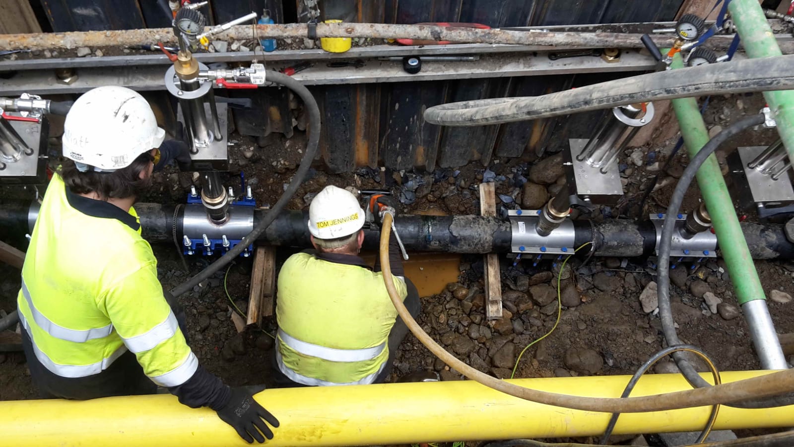 Utilities Infrastructure
