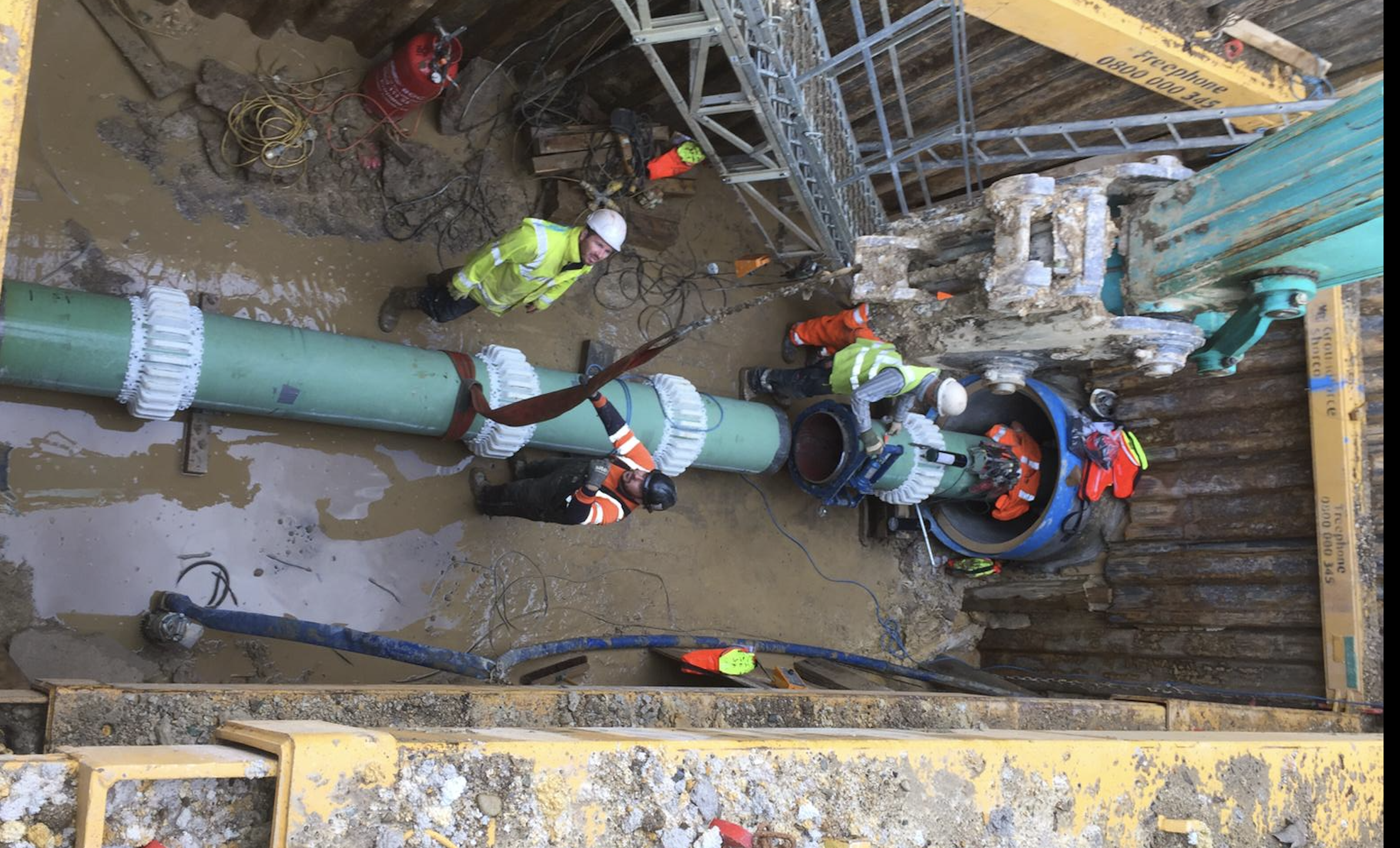 Utilities Construction