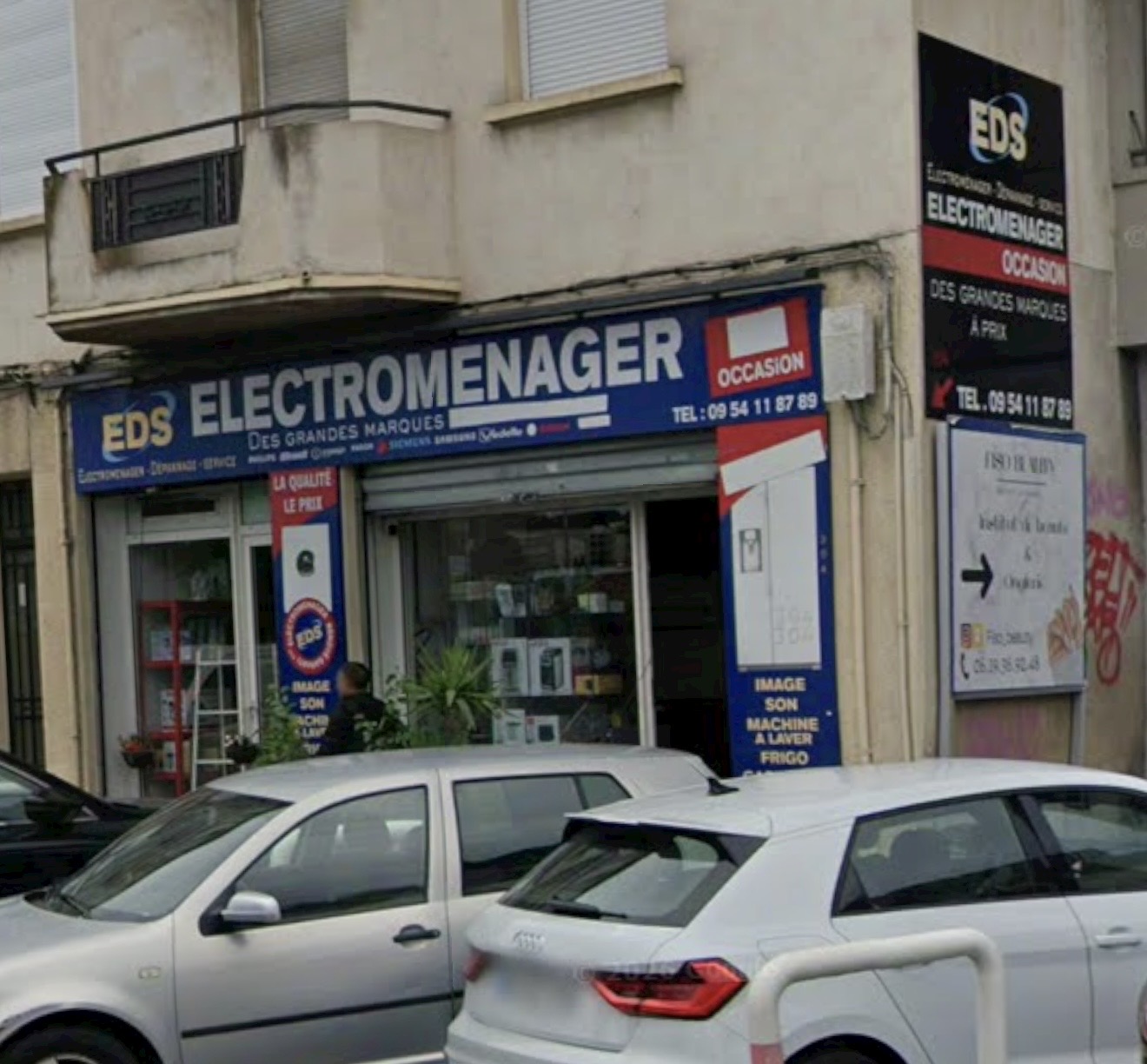 Magasin ZEÏD Electromenager Marseille