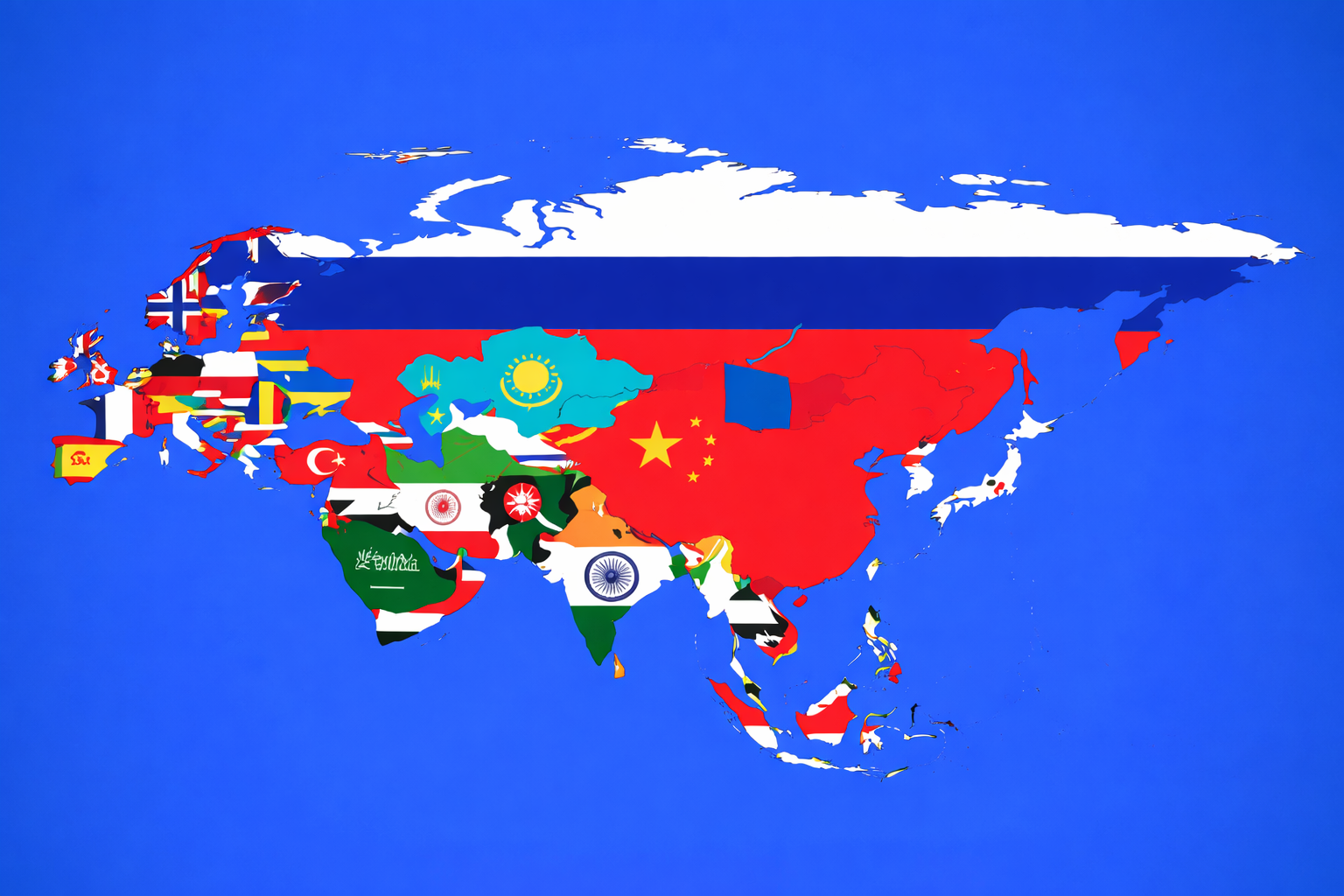 Eurasia Region Map