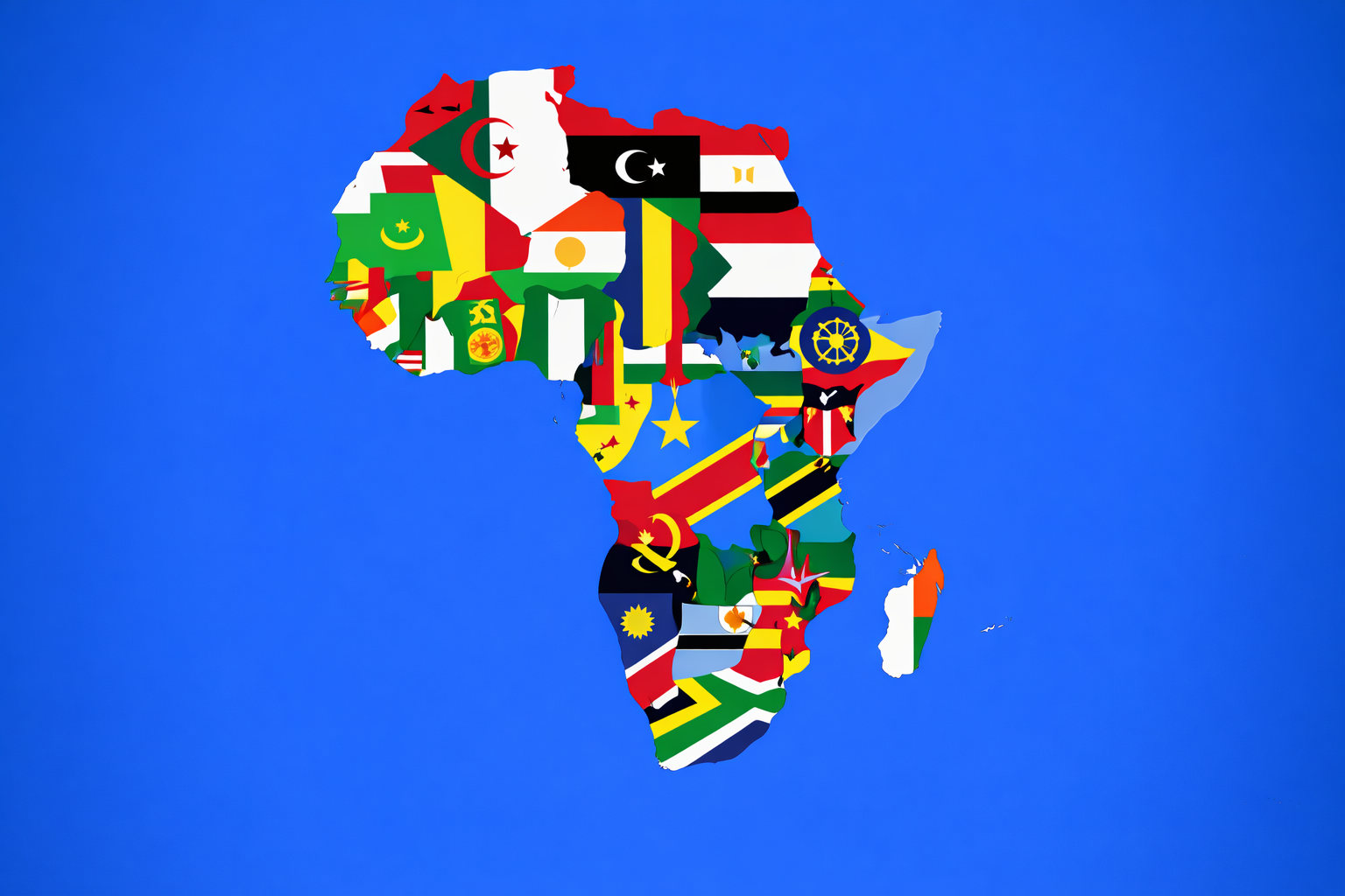 Africa Region Map