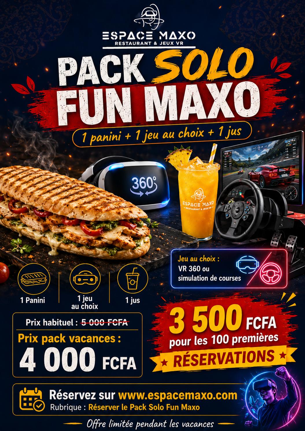 Pack Solo Fun Maxo