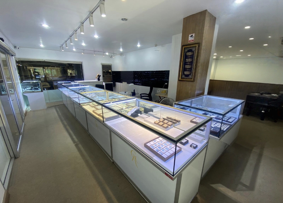 Gems City Shop Interior