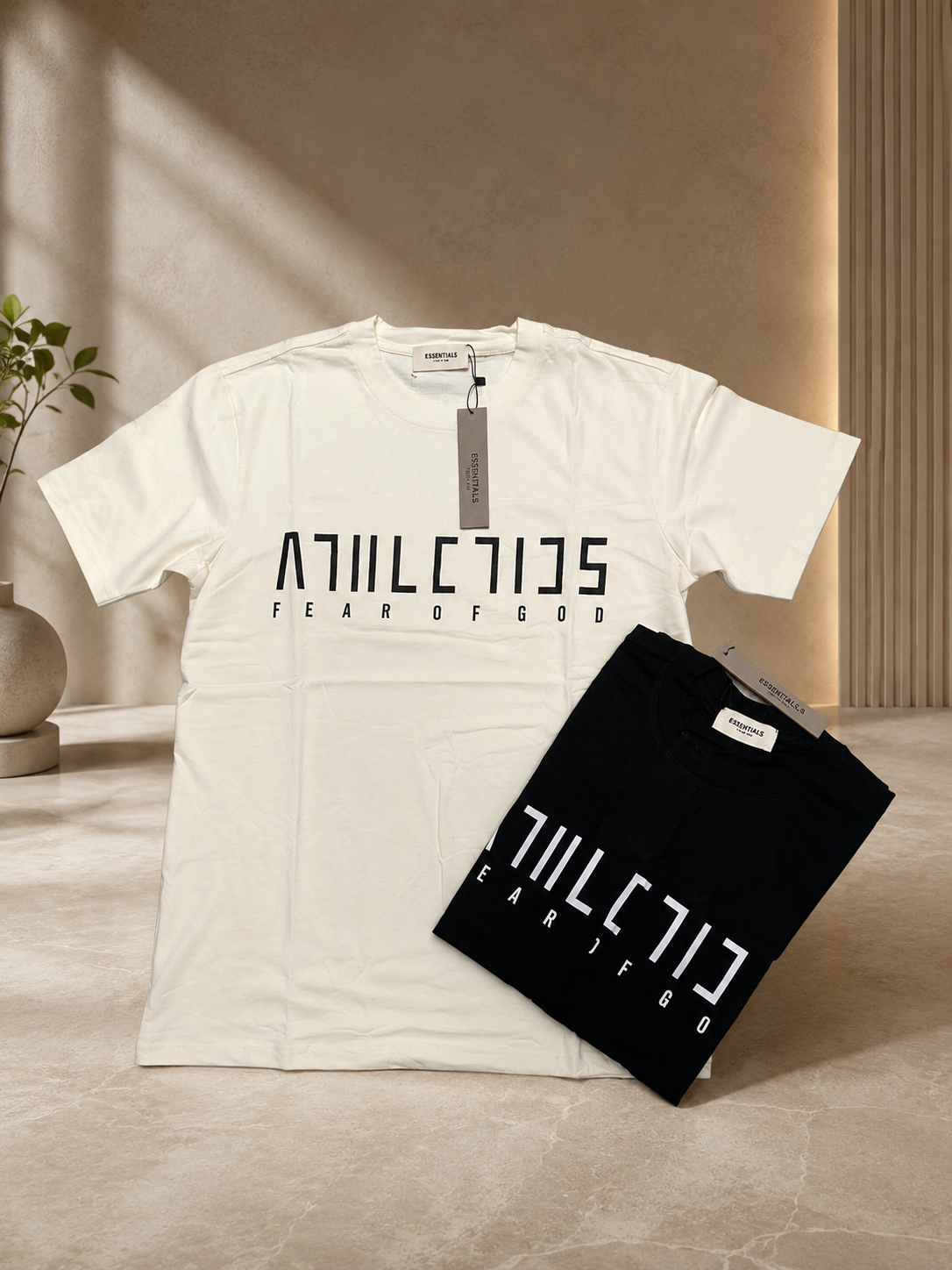 Camiseta Essentials Athletics Fear of God