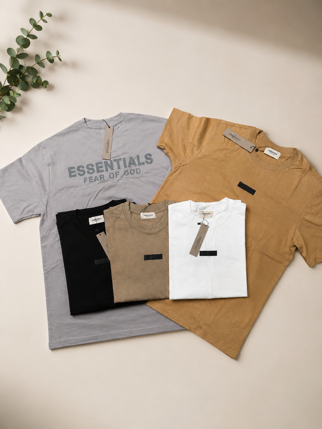 Camiseta Essentials Fear of God Classic