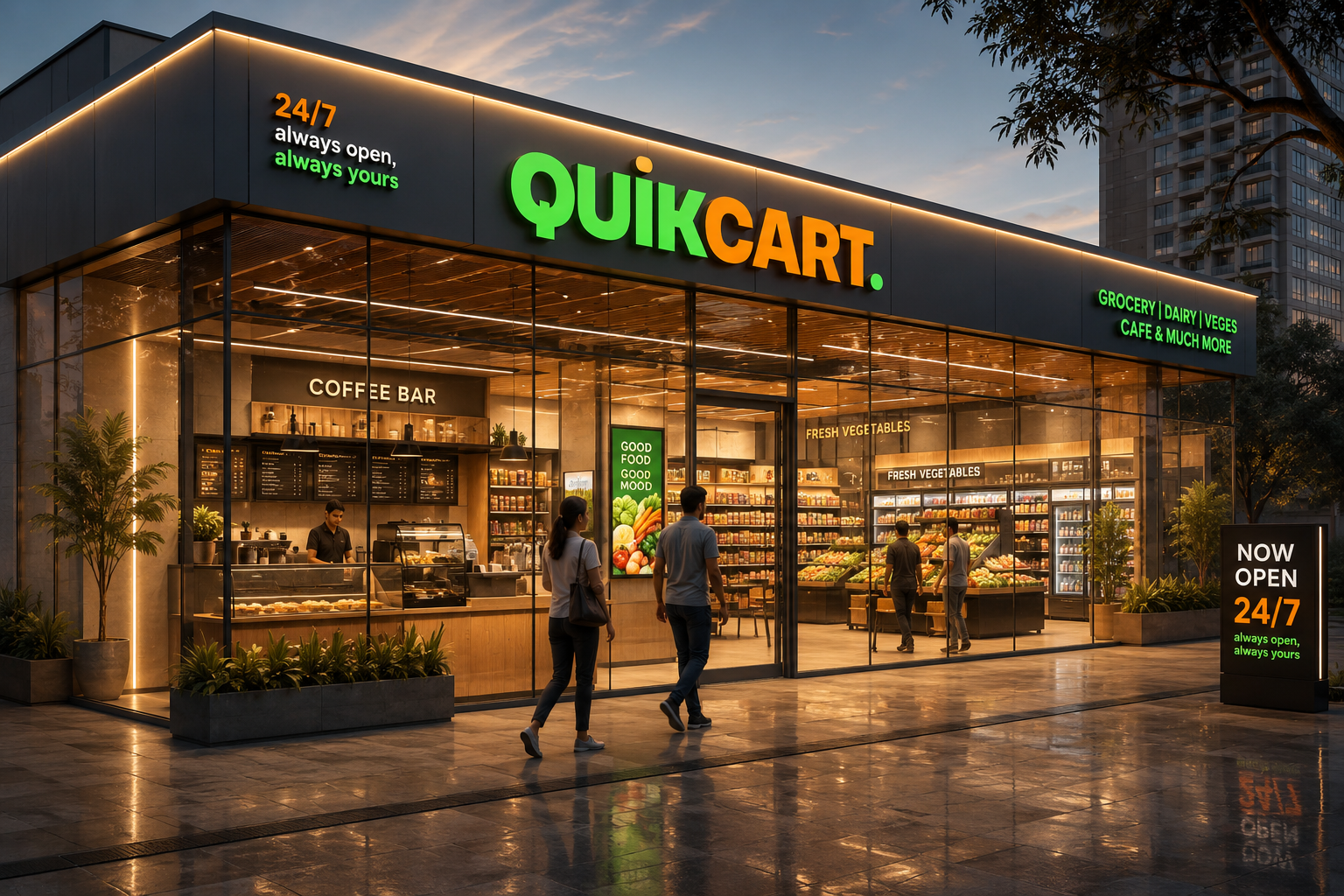 QUIKCART flagship store