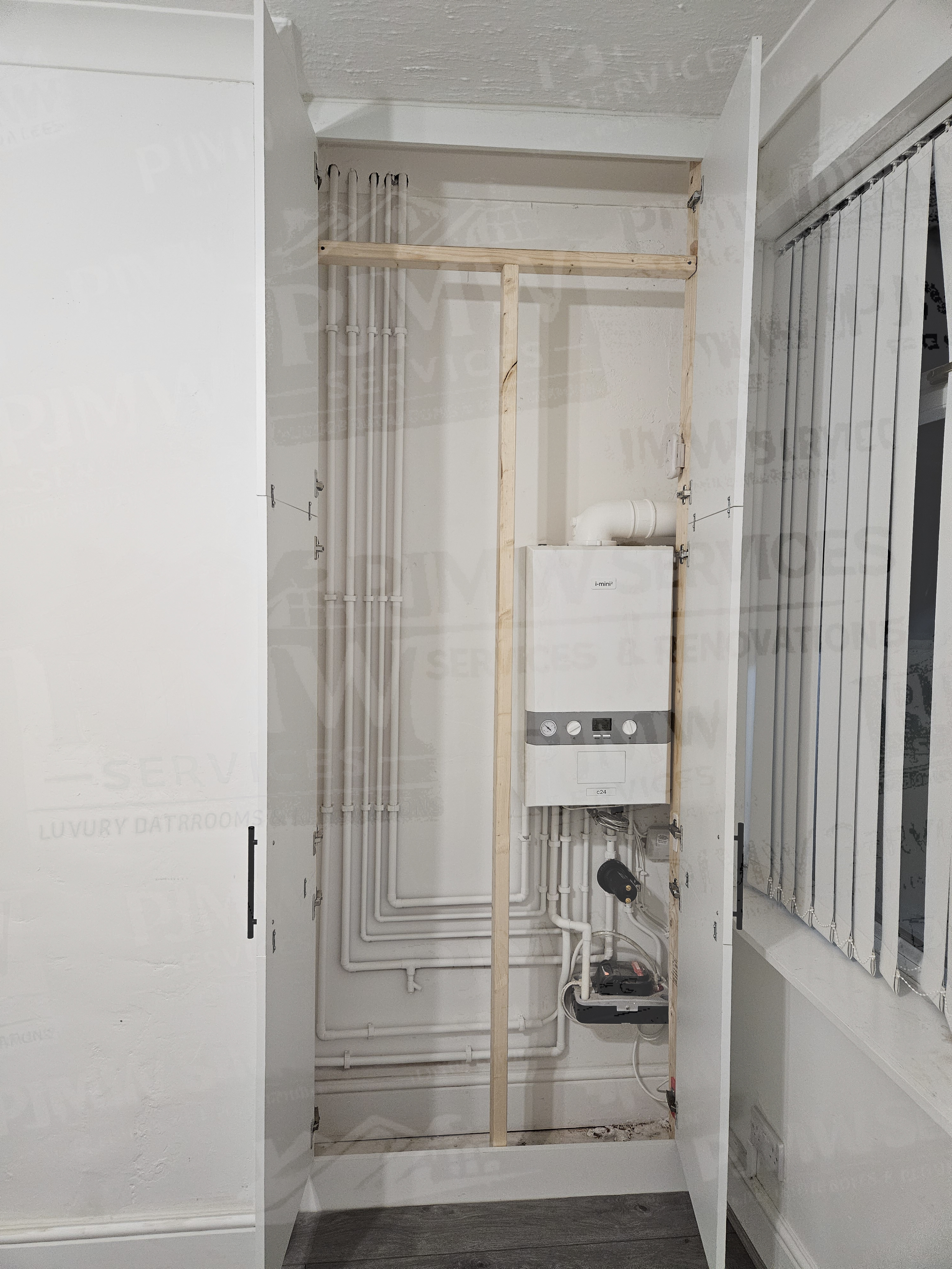 Construction of Boiler Cabinet