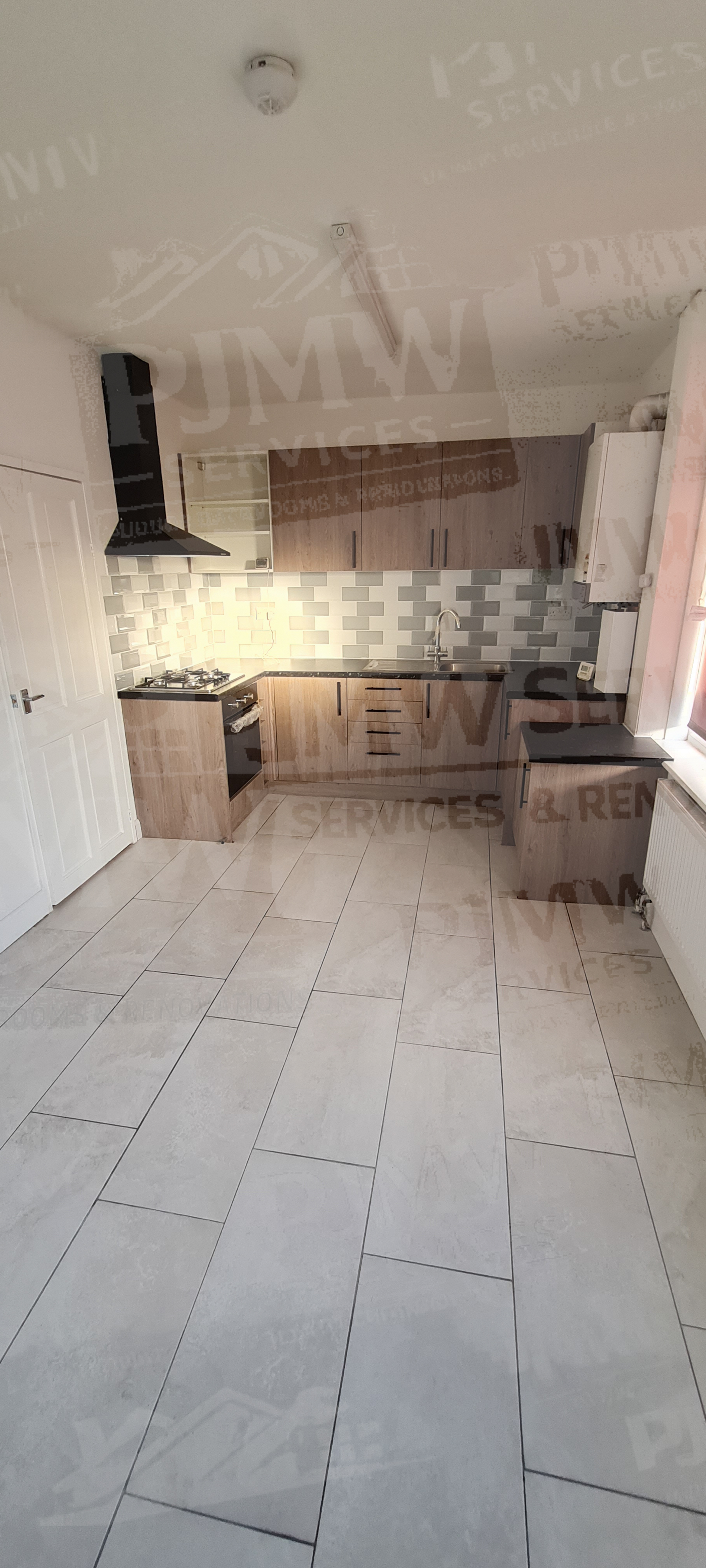 Complete Kitchen Conversion