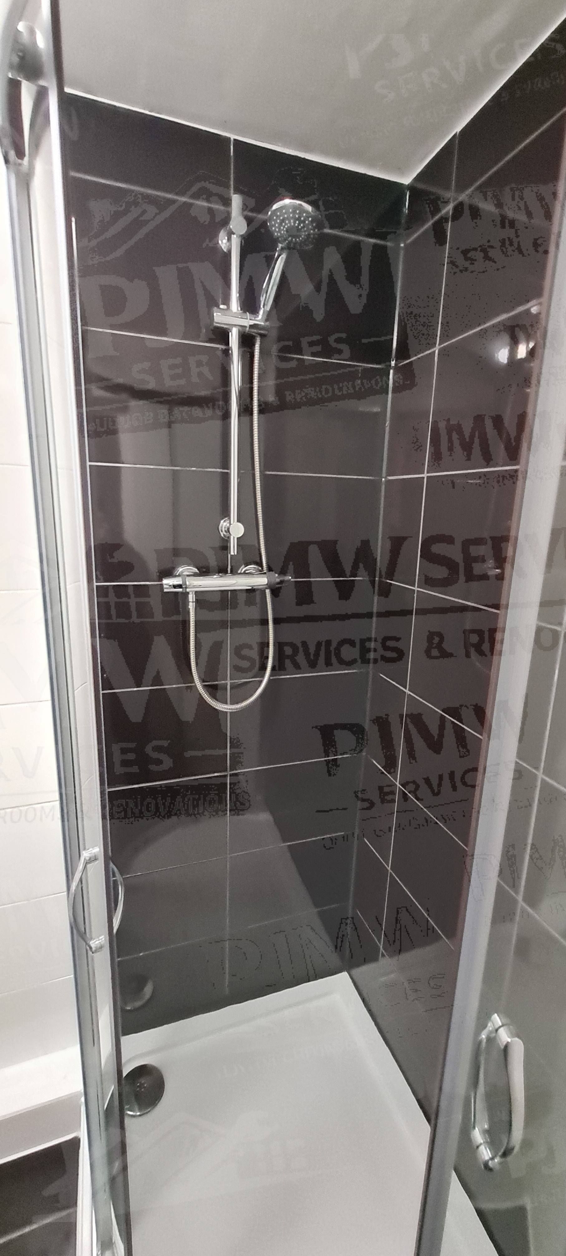 Shower Installation