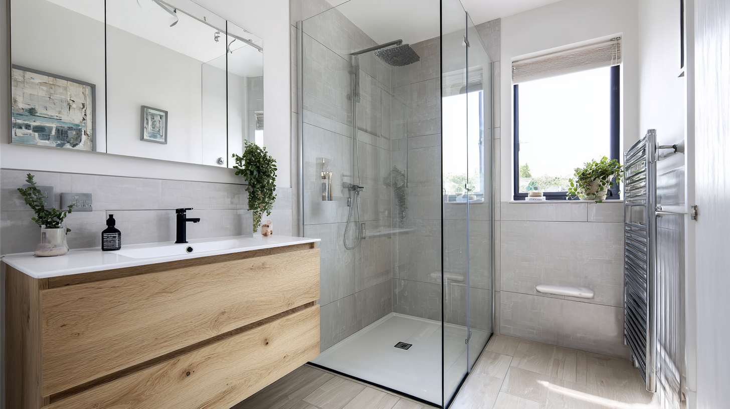 Modern bathroom
