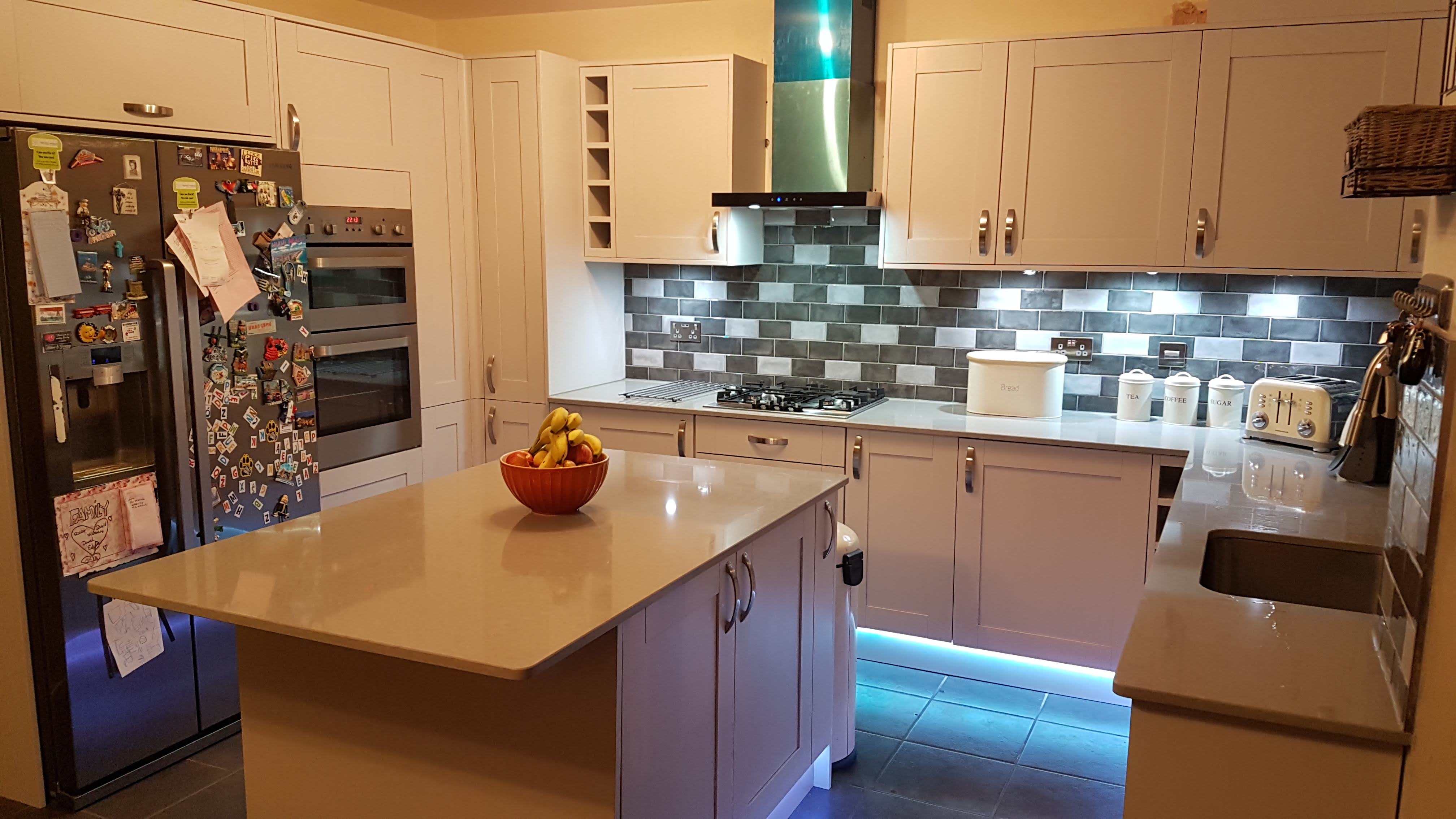 Full Kitchen Installation and New Flooring