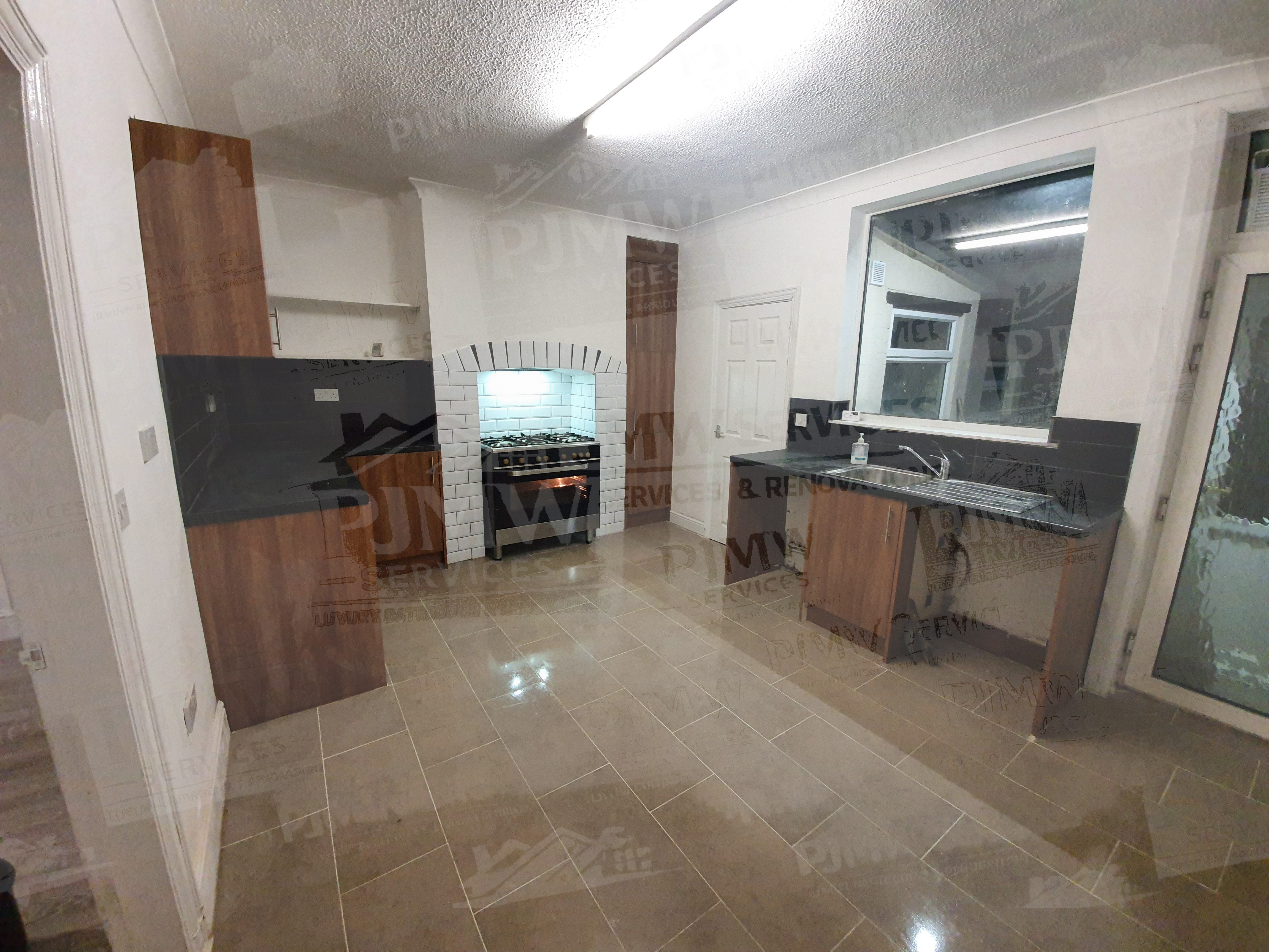 Full Kitchen Installation + Floor Tiling
