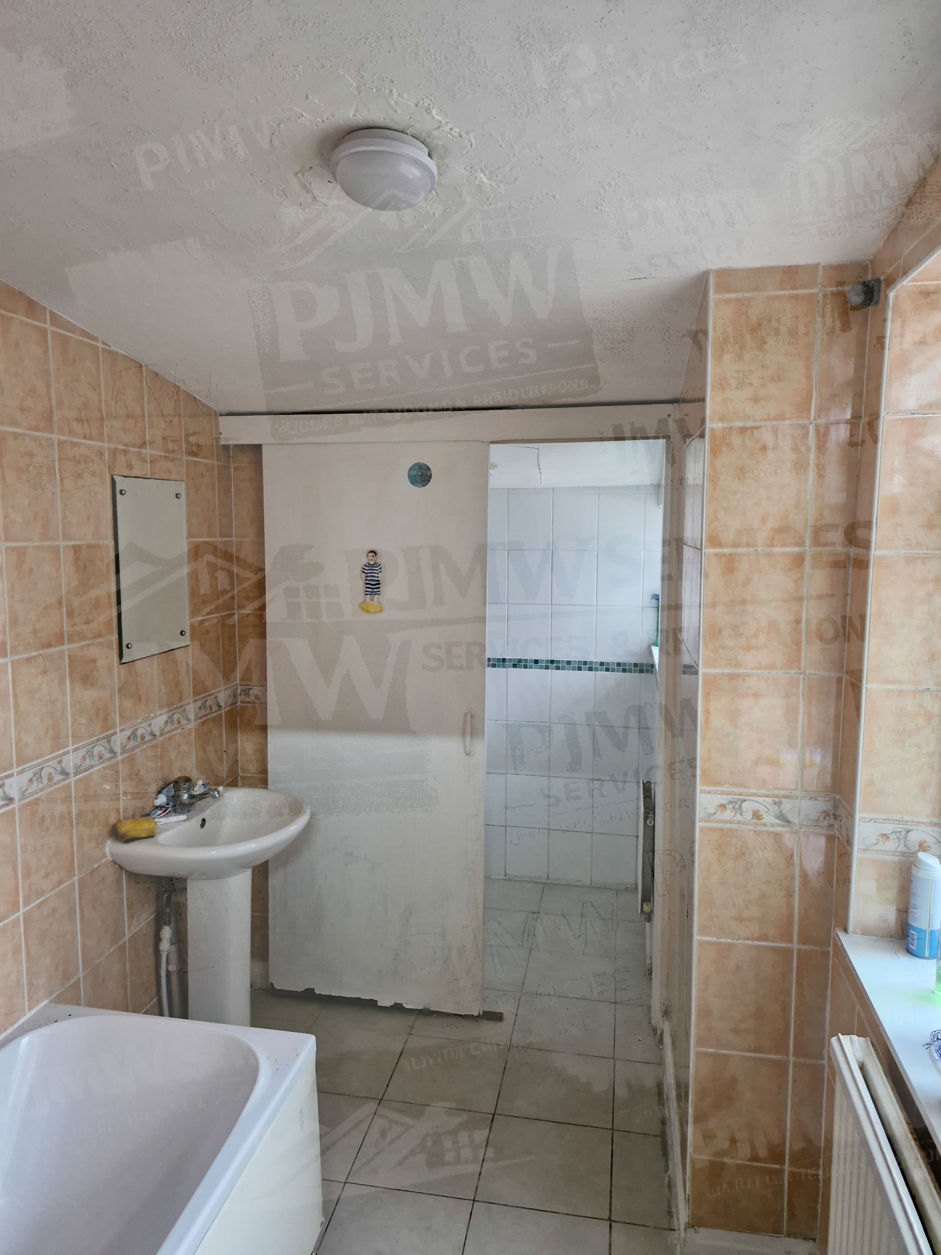 Bathroom Damp Remediation