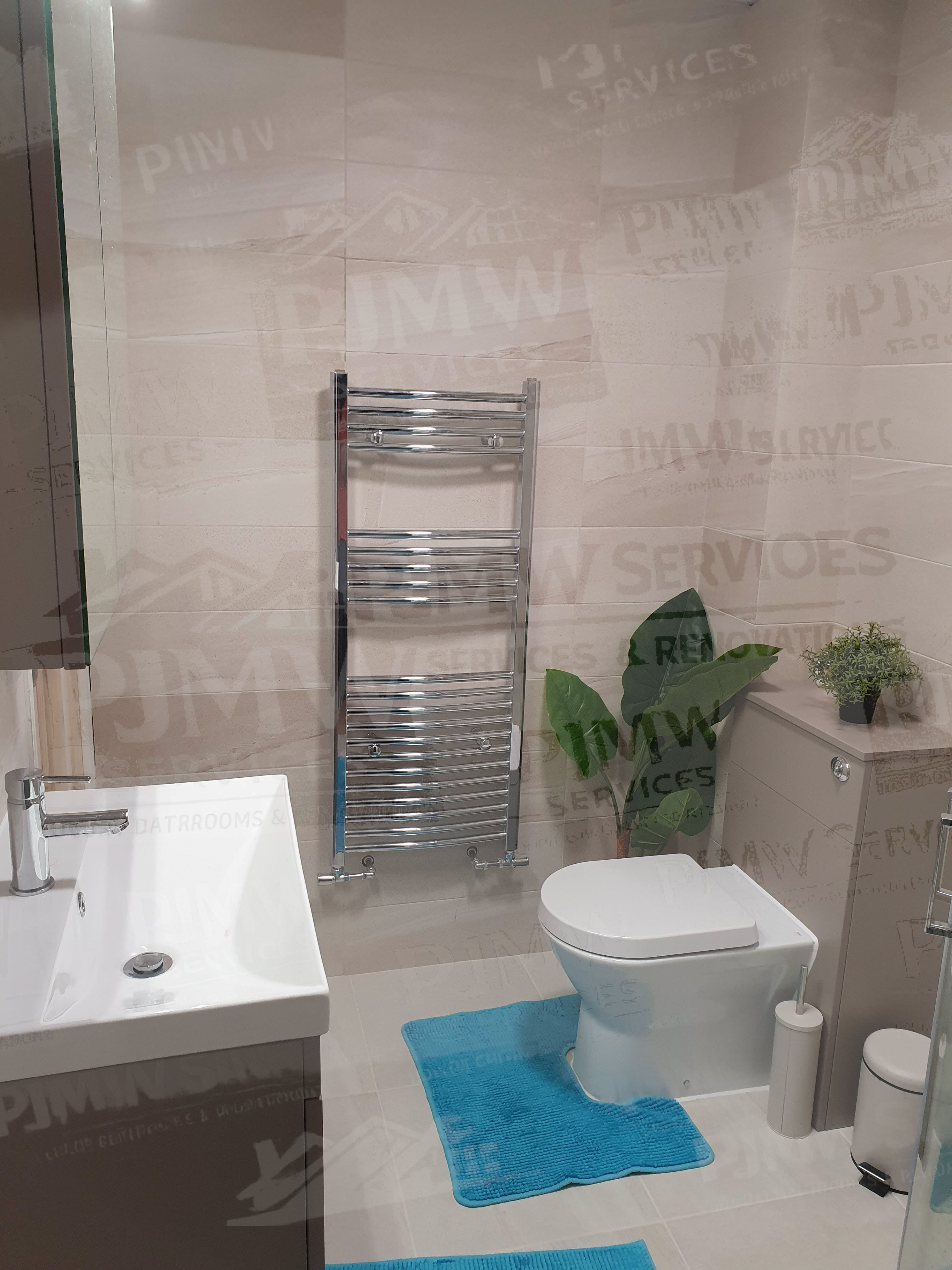 Full Bathroom Conversion to Jack & Jill Style